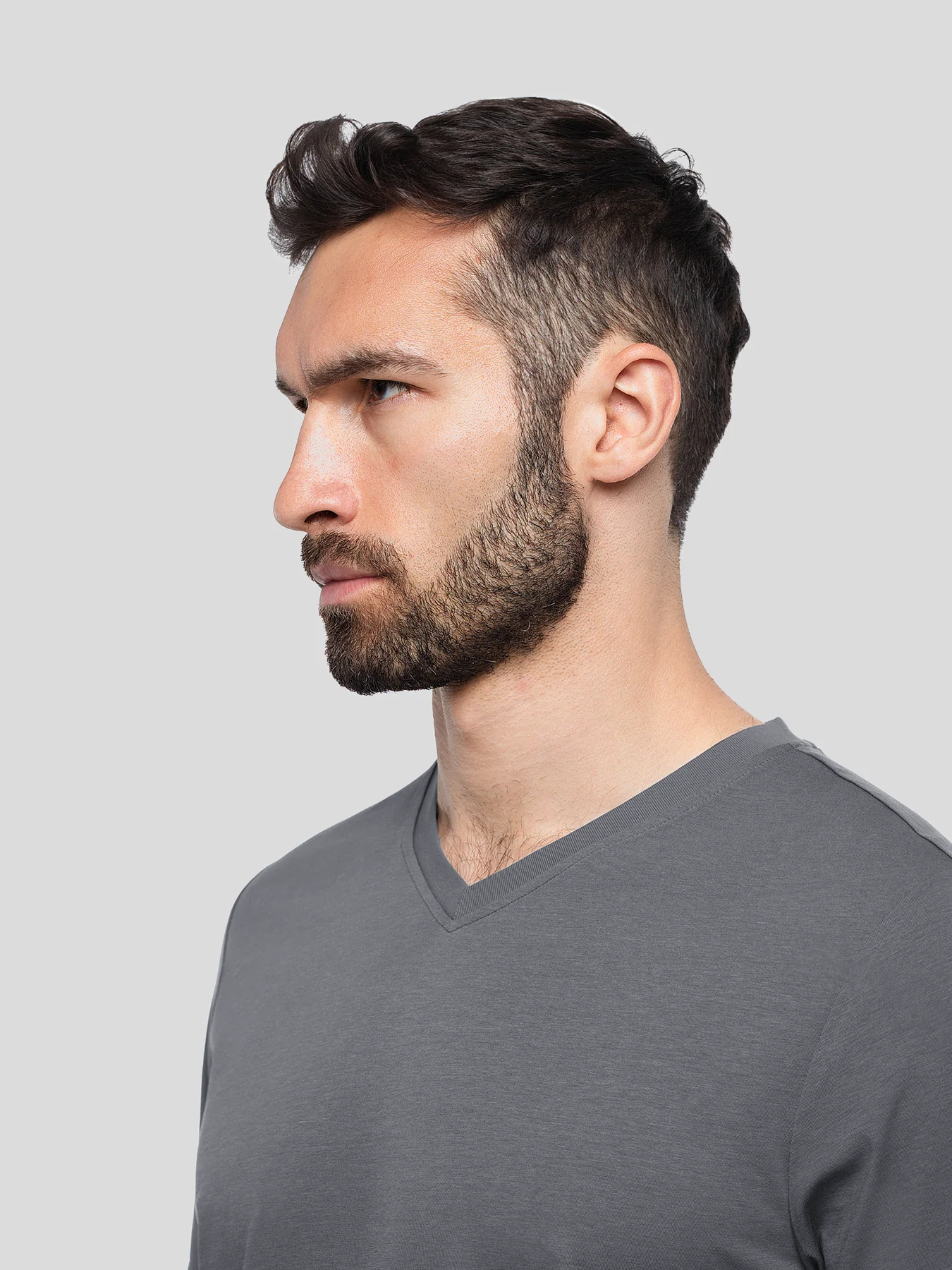 StayCool 2.0 V-neck Elongated Tee: Slim Fit - Image 5