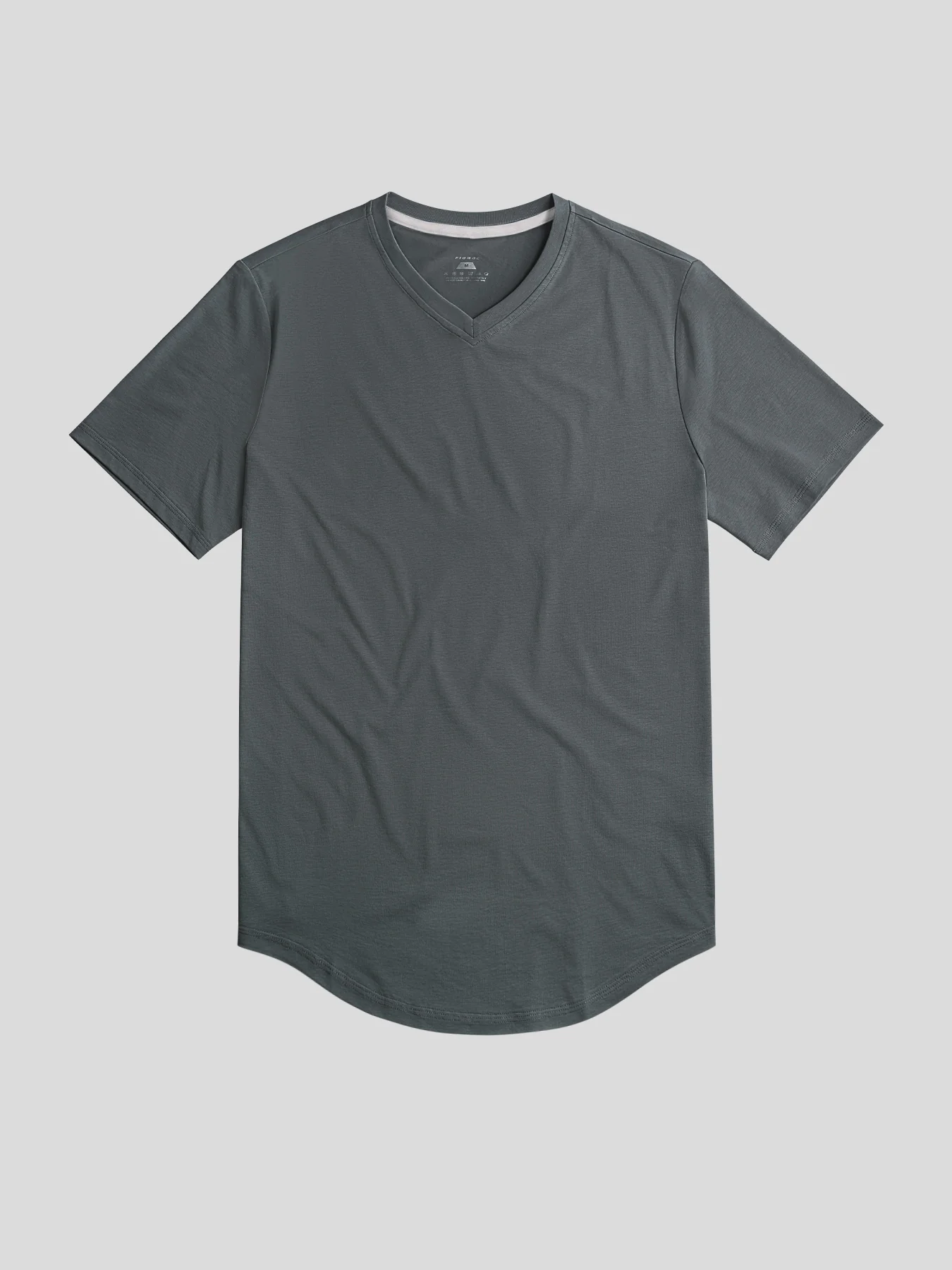 StayCool 2.0 V-neck Elongated Tee: Slim Fit - Image 7