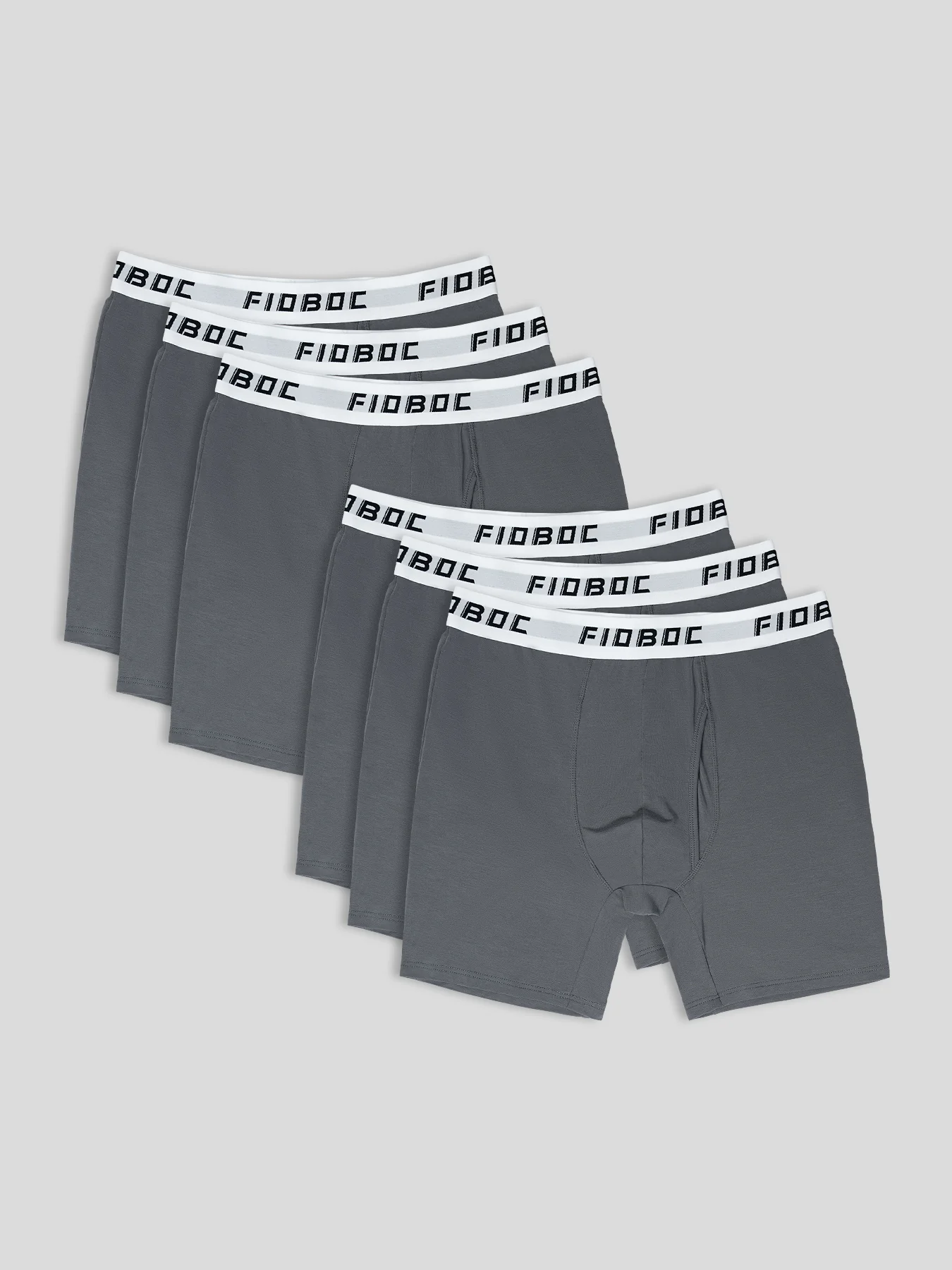 Lenzing Modal Boxer Briefs 6-Pack - Image 5