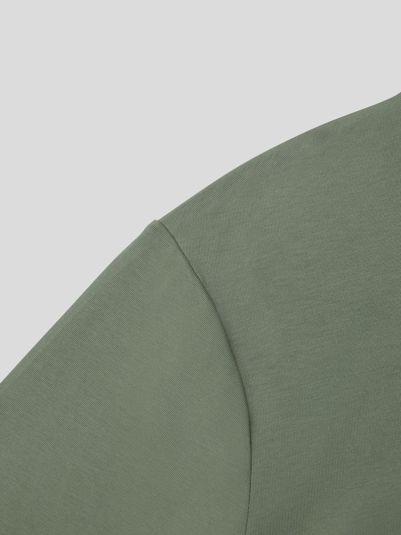 StaySmooth Long Sleeve Curve Hem Tee:Classic Fit - Image 30