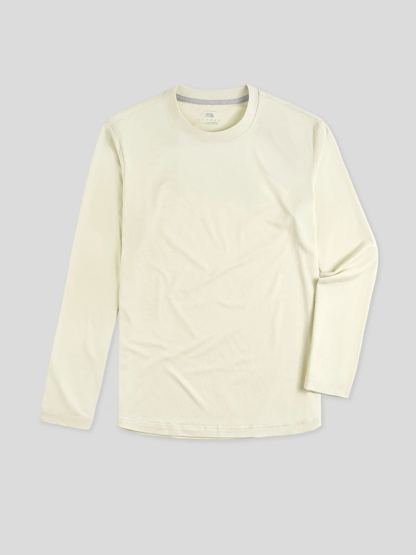 StaySmooth Long Sleeve Curve Hem Tee:Classic Fit - Image 103