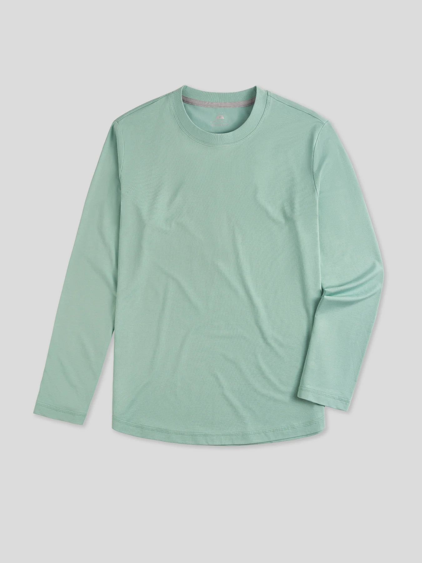 StaySmooth Long Sleeve Curve Hem Tee:Classic Fit - Image 91