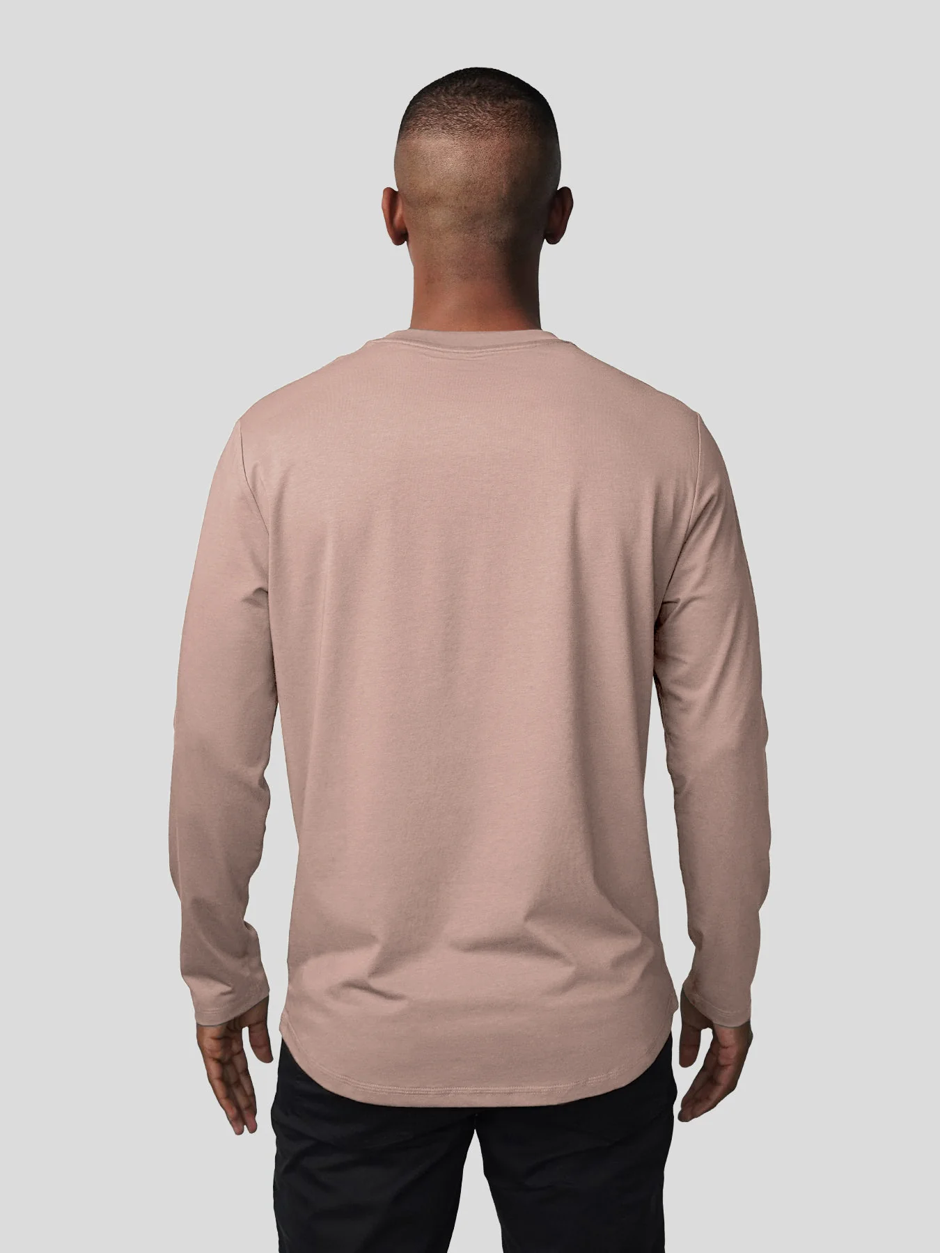 StaySmooth Long Sleeve Curve Hem Tee:Classic Fit - Image 48