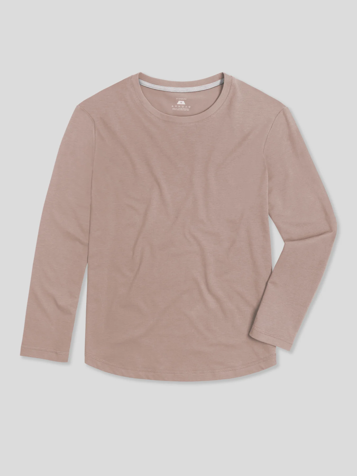 StaySmooth Long Sleeve Curve Hem Tee:Classic Fit - Image 53
