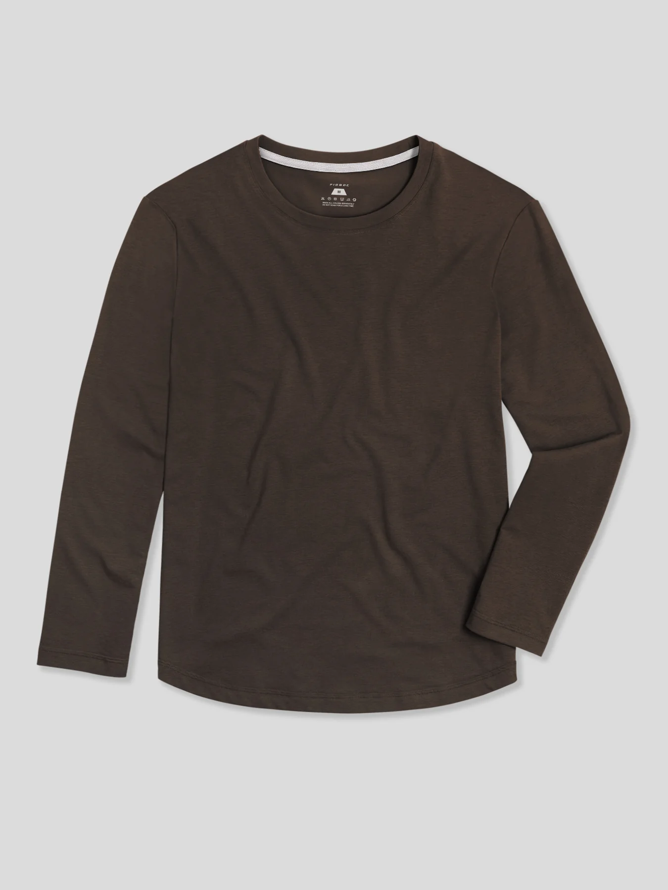 StaySmooth Long Sleeve Curve Hem Tee:Classic Fit - Image 45