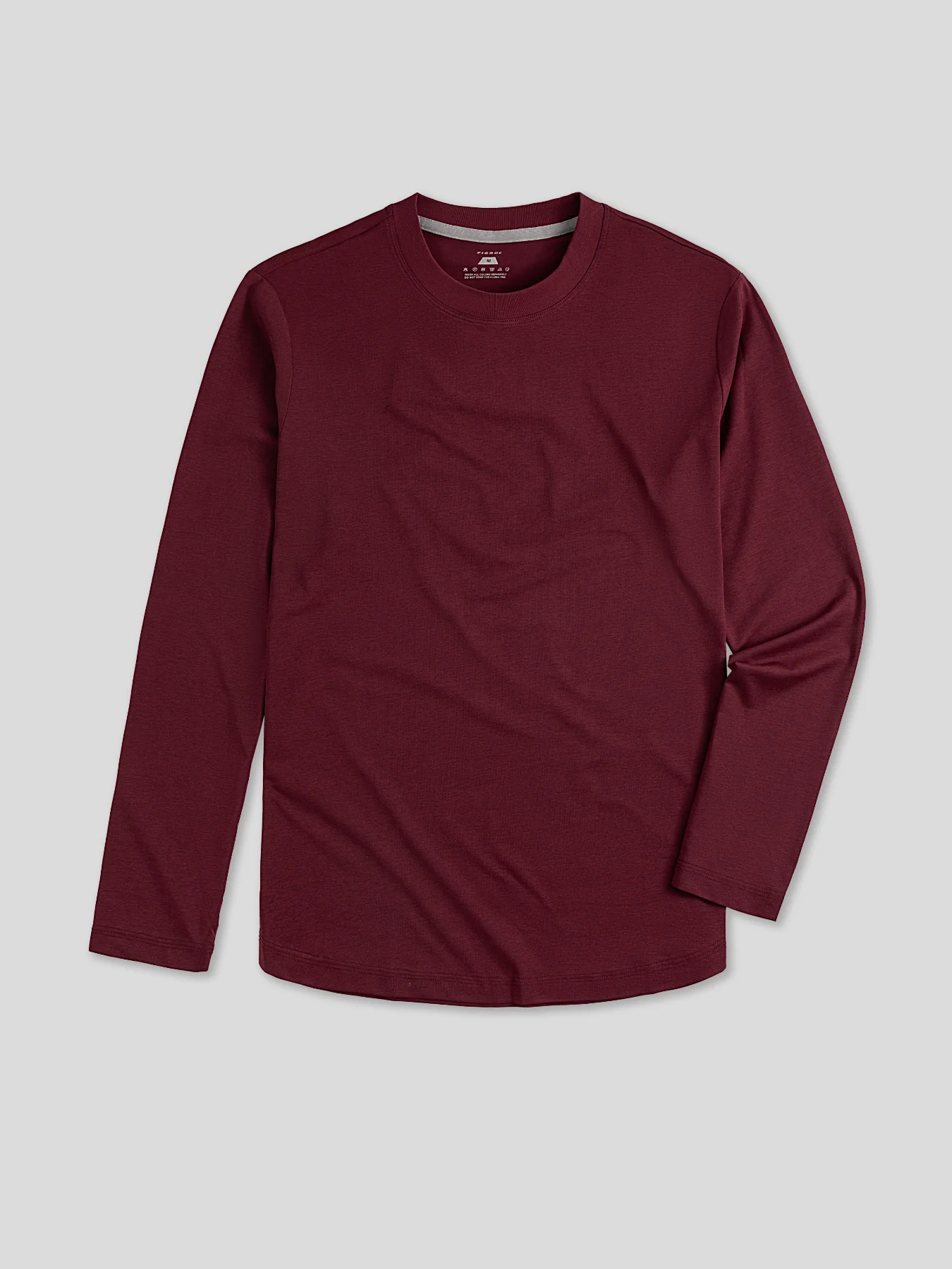 StaySmooth Long Sleeve Curve Hem Tee:Classic Fit - Image 131