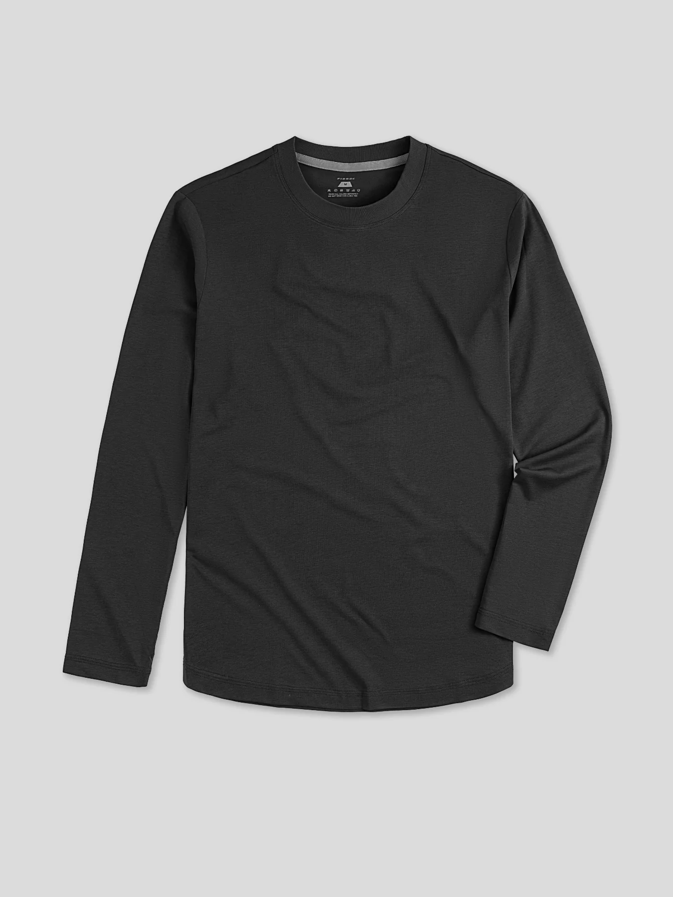 StaySmooth Long Sleeve Curve Hem Tee:Classic Fit - Image 138