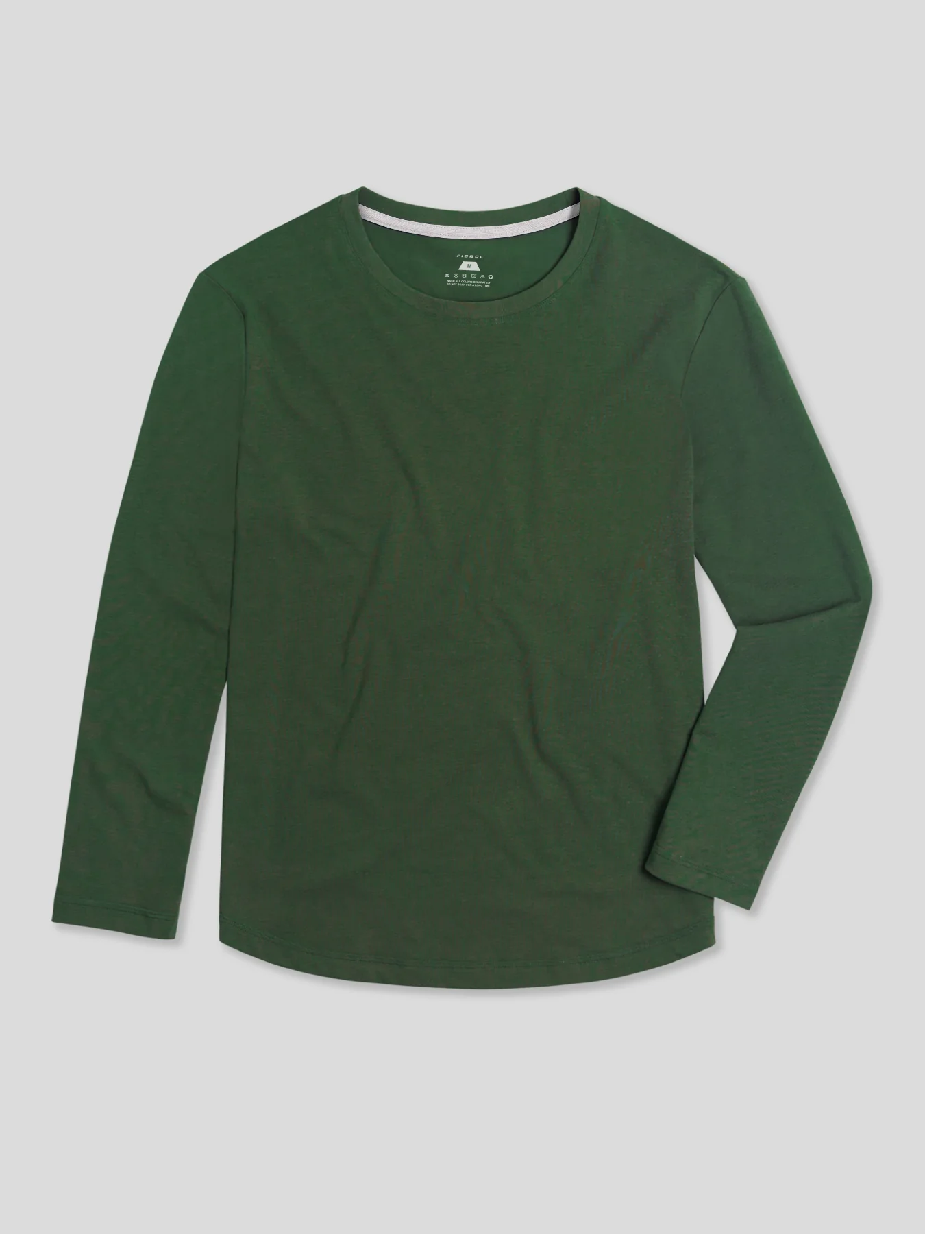 StaySmooth Long Sleeve Curve Hem Tee:Classic Fit - Image 69