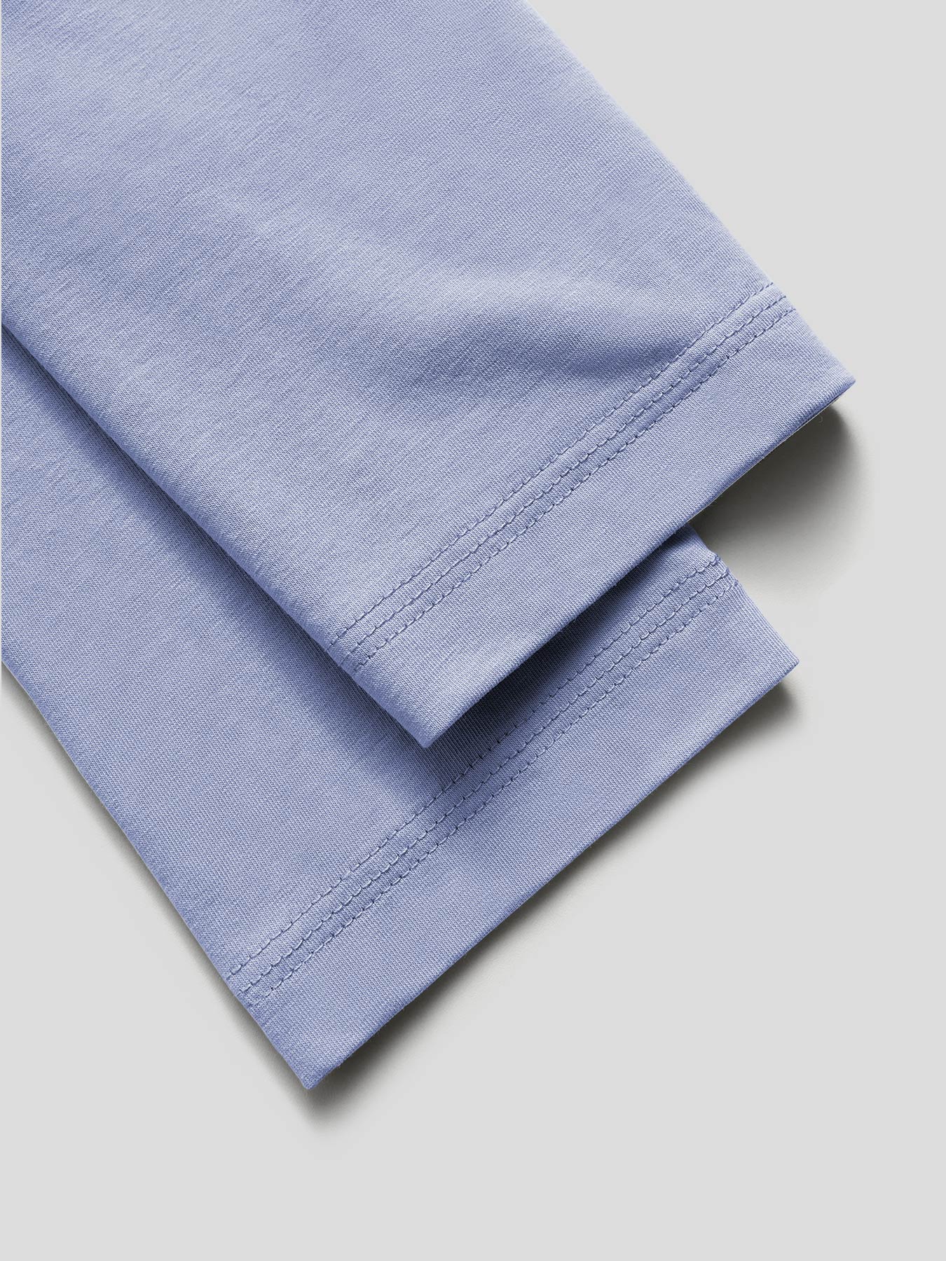 StaySmooth Long Sleeve Curve Hem Tee:Classic Fit - Image 156