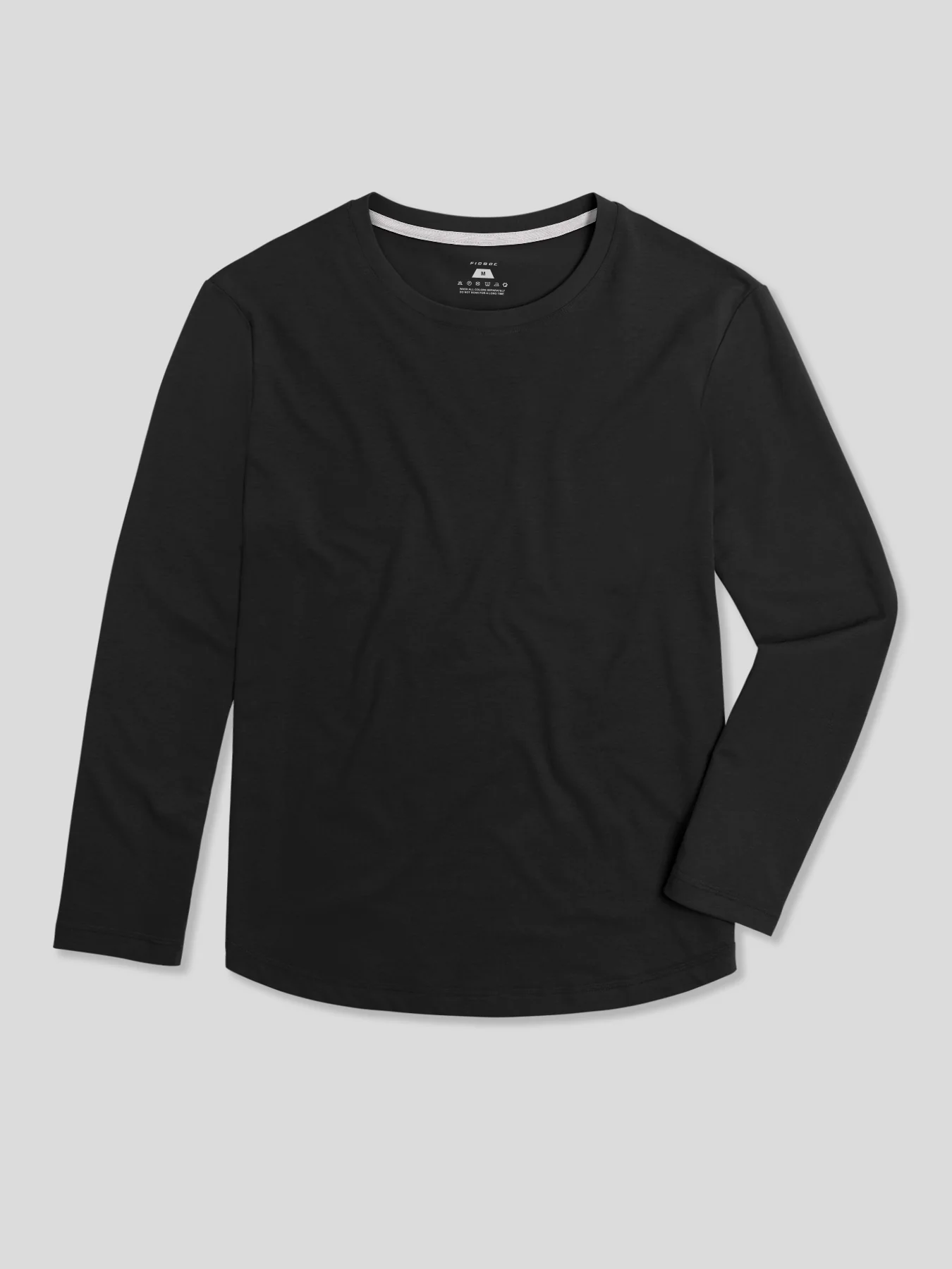 StaySmooth Long Sleeve Curve Hem Tee:Classic Fit - Image 12