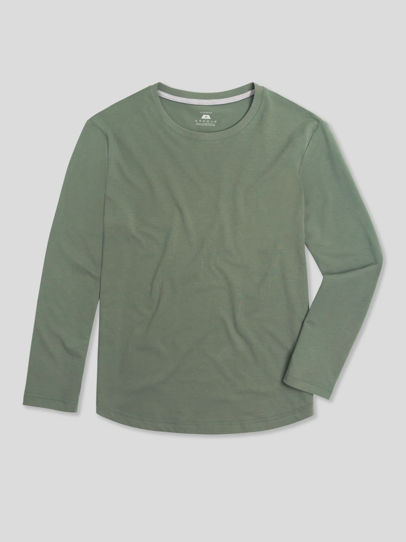 StaySmooth Long Sleeve Curve Hem Tee:Classic Fit - Image 34