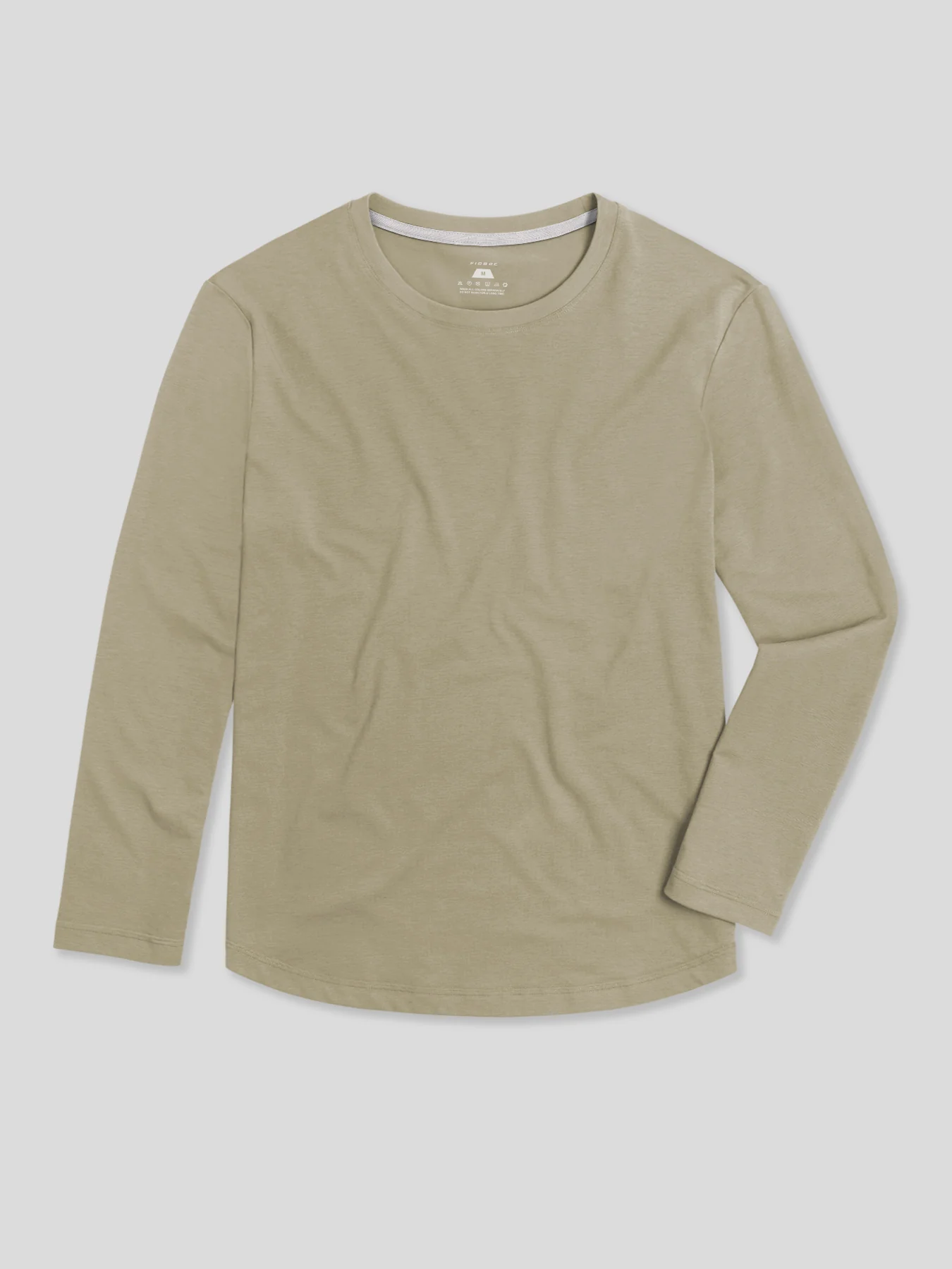 StaySmooth Long Sleeve Curve Hem Tee:Classic Fit - Image 81