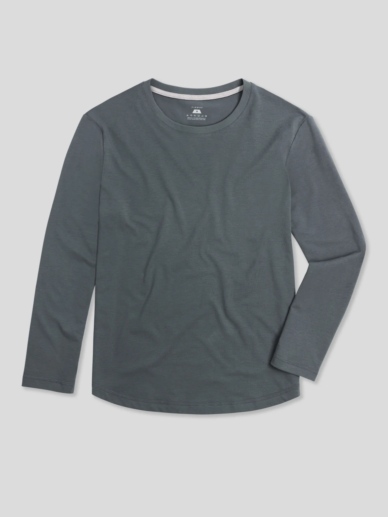 StaySmooth Long Sleeve Curve Hem Tee:Classic Fit - Image 20