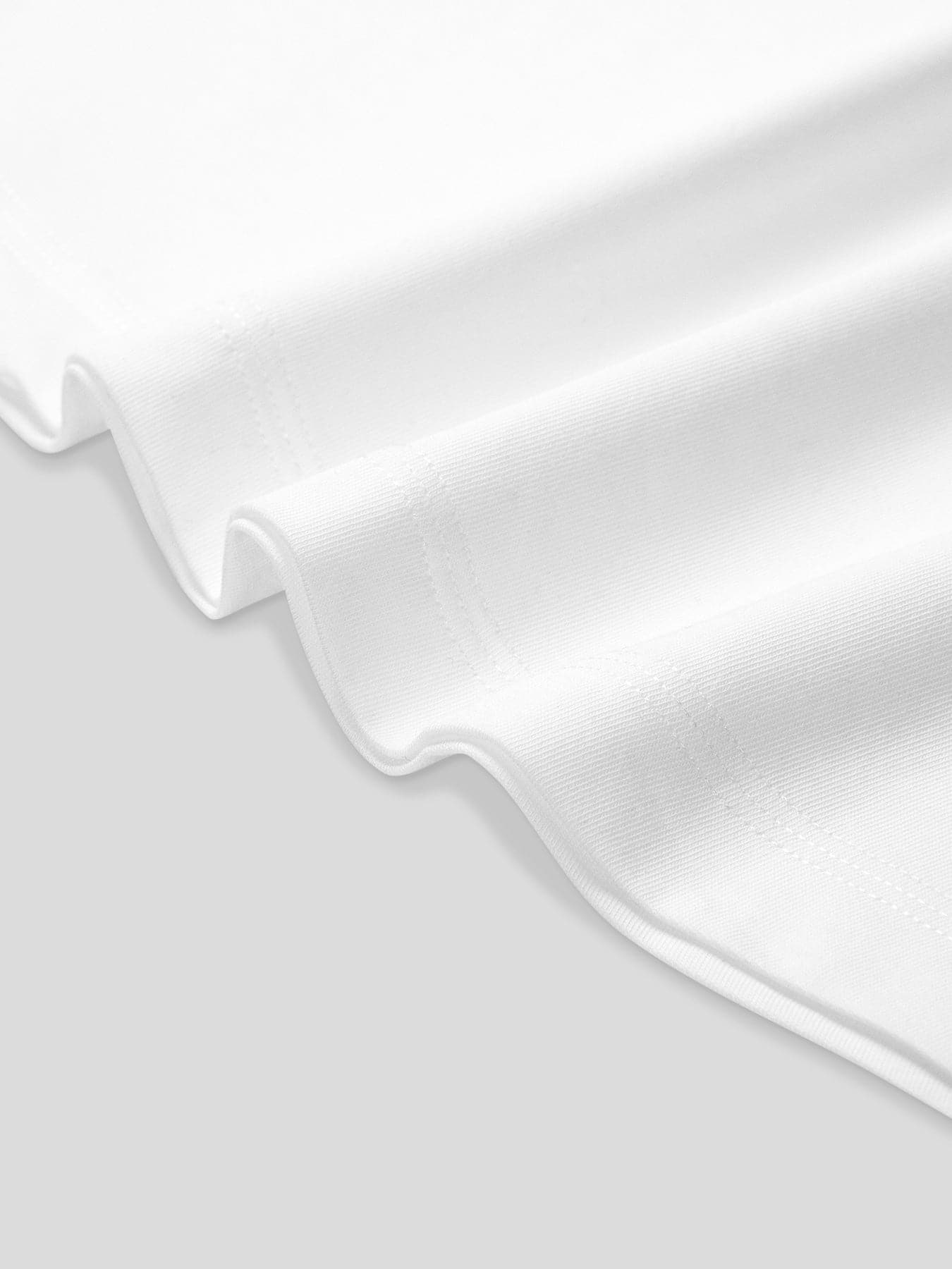 StaySmooth Long Sleeve Curve Hem Tee:Classic Fit - Image 8