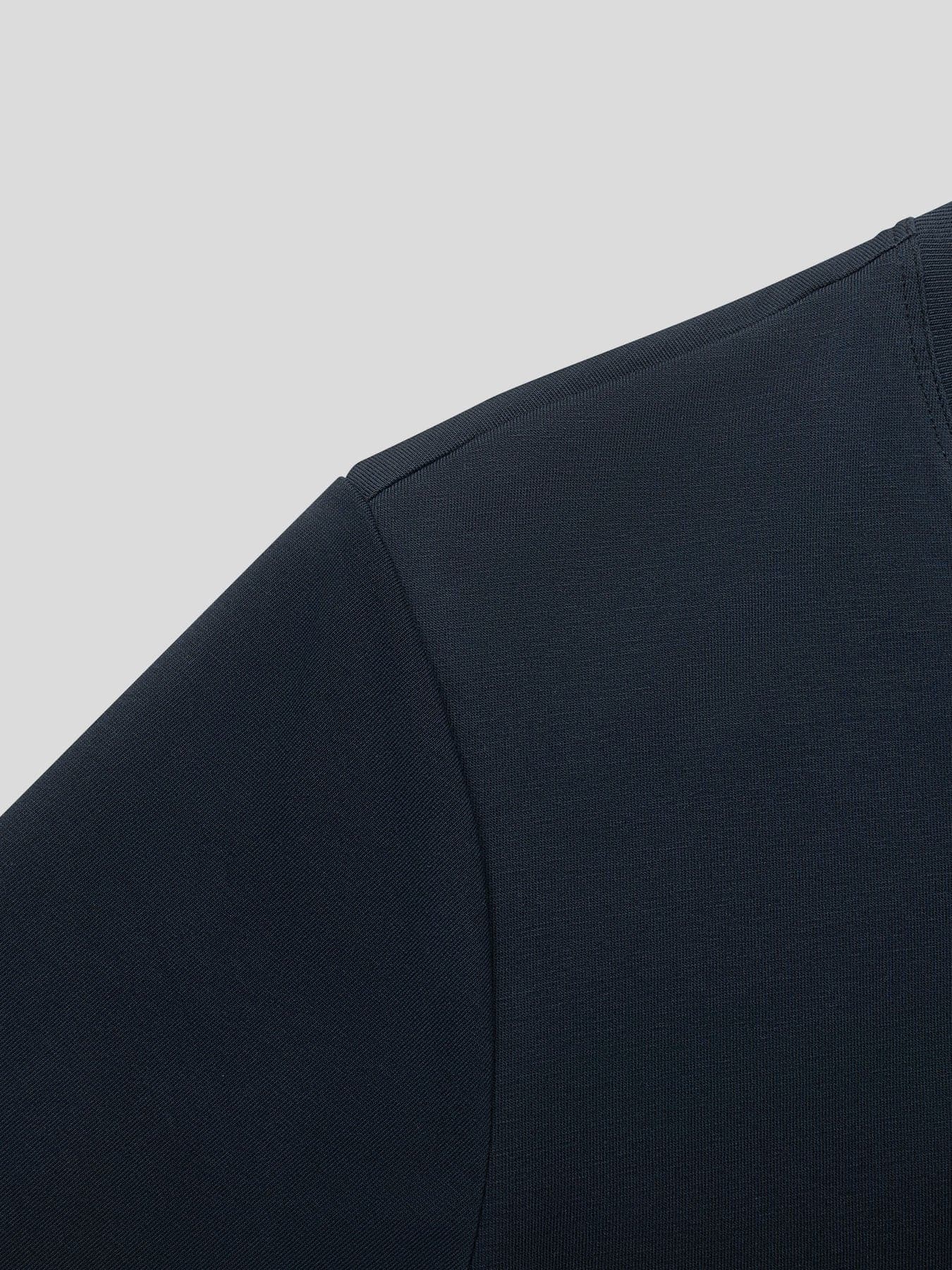 StaySmooth Long Sleeve Curve Hem Tee: Slim Fit - Image 23