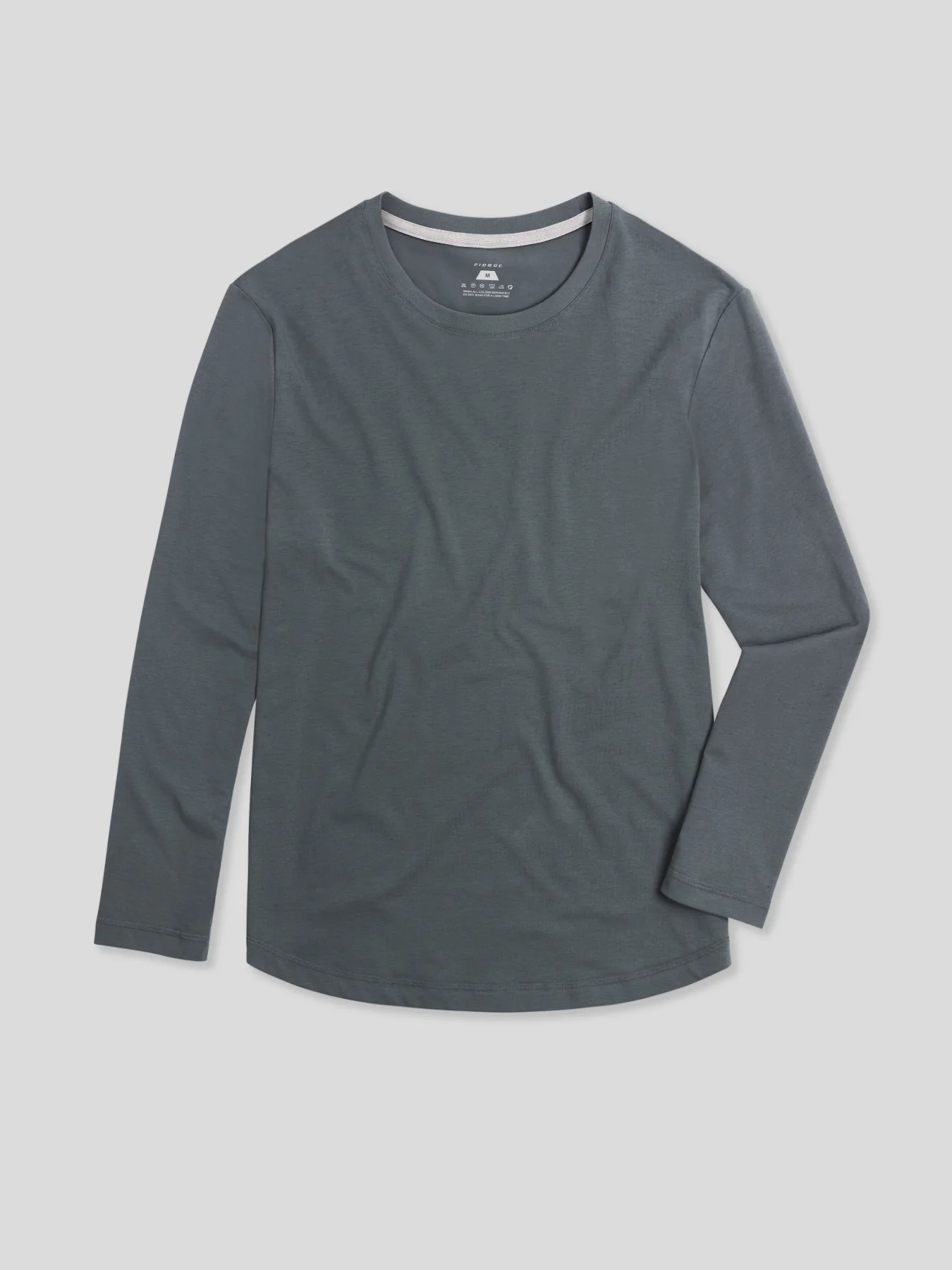 StaySmooth Long Sleeve Curve Hem Tee: Slim Fit - Image 30