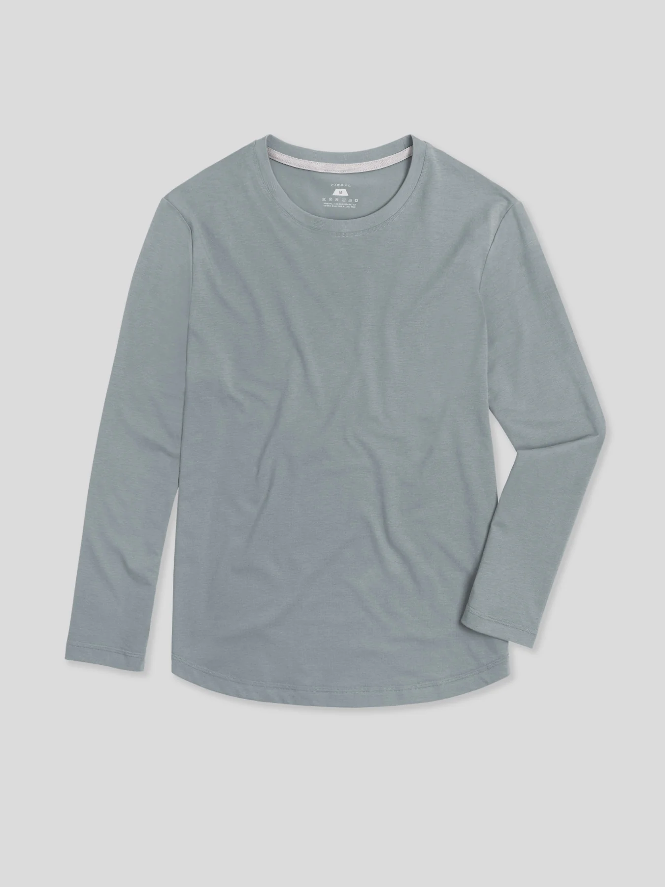 StaySmooth Long Sleeve Curve Hem Tee: Slim Fit - Image 38
