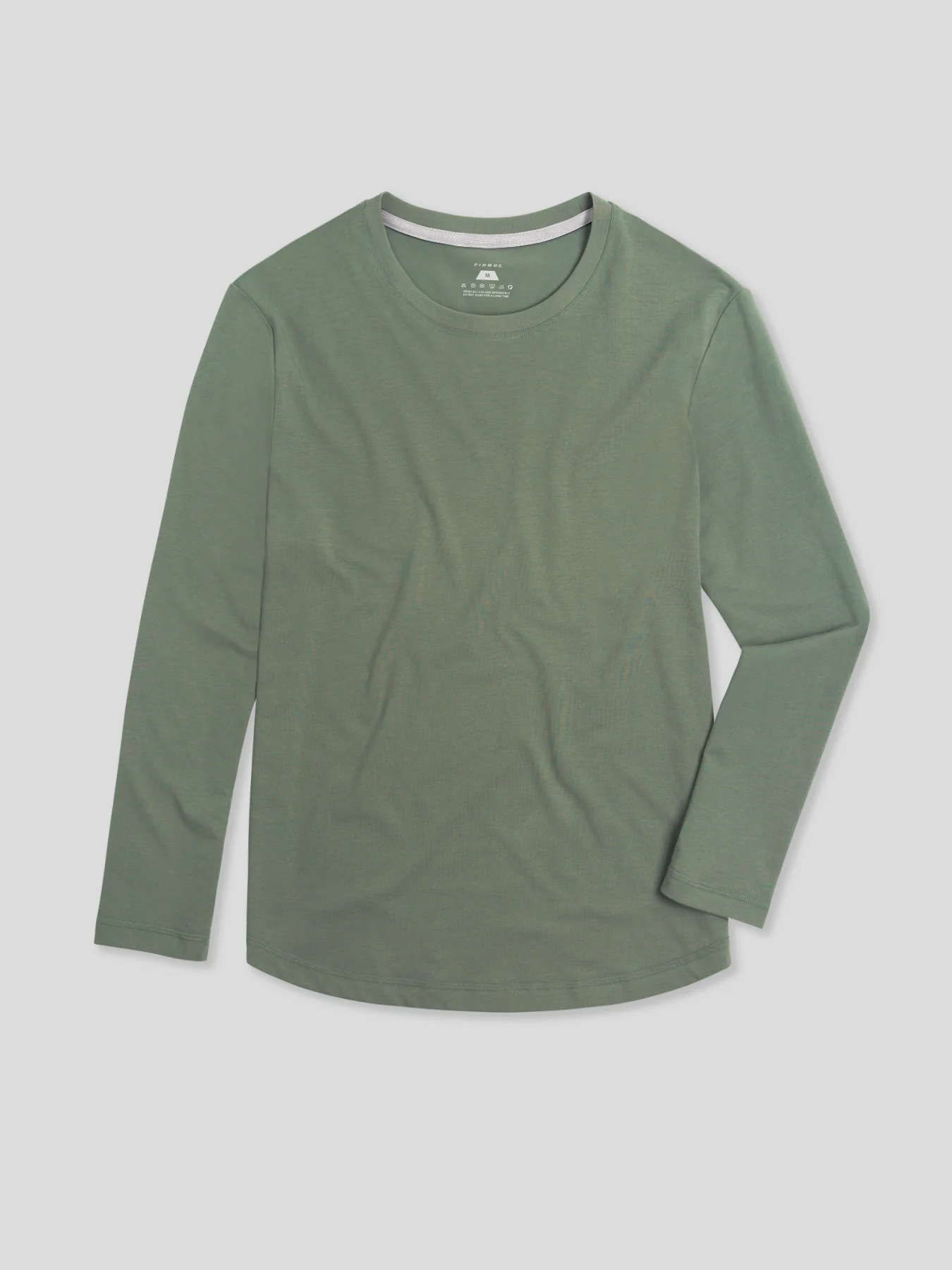 StaySmooth Long Sleeve Curve Hem Tee: Slim Fit - Image 46