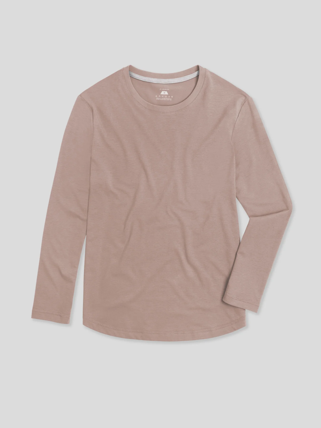 StaySmooth Long Sleeve Curve Hem Tee: Slim Fit - Image 62