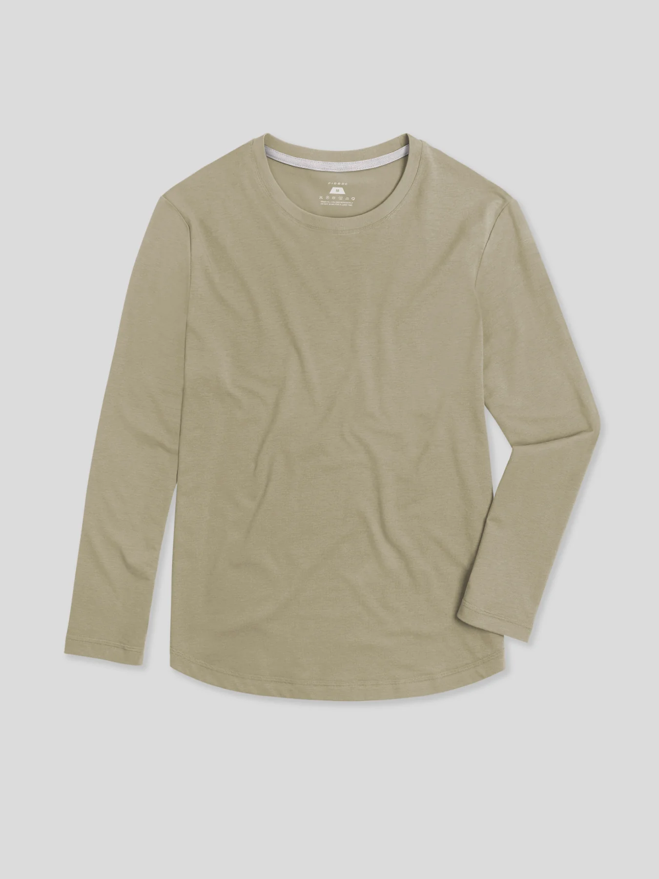 StaySmooth Long Sleeve Curve Hem Tee: Slim Fit - Image 66