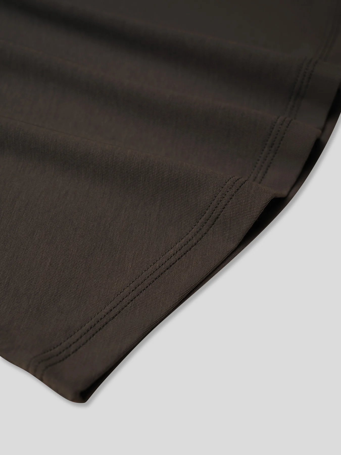 StaySmooth Long Sleeve Curve Hem Tee: Slim Fit - Image 73