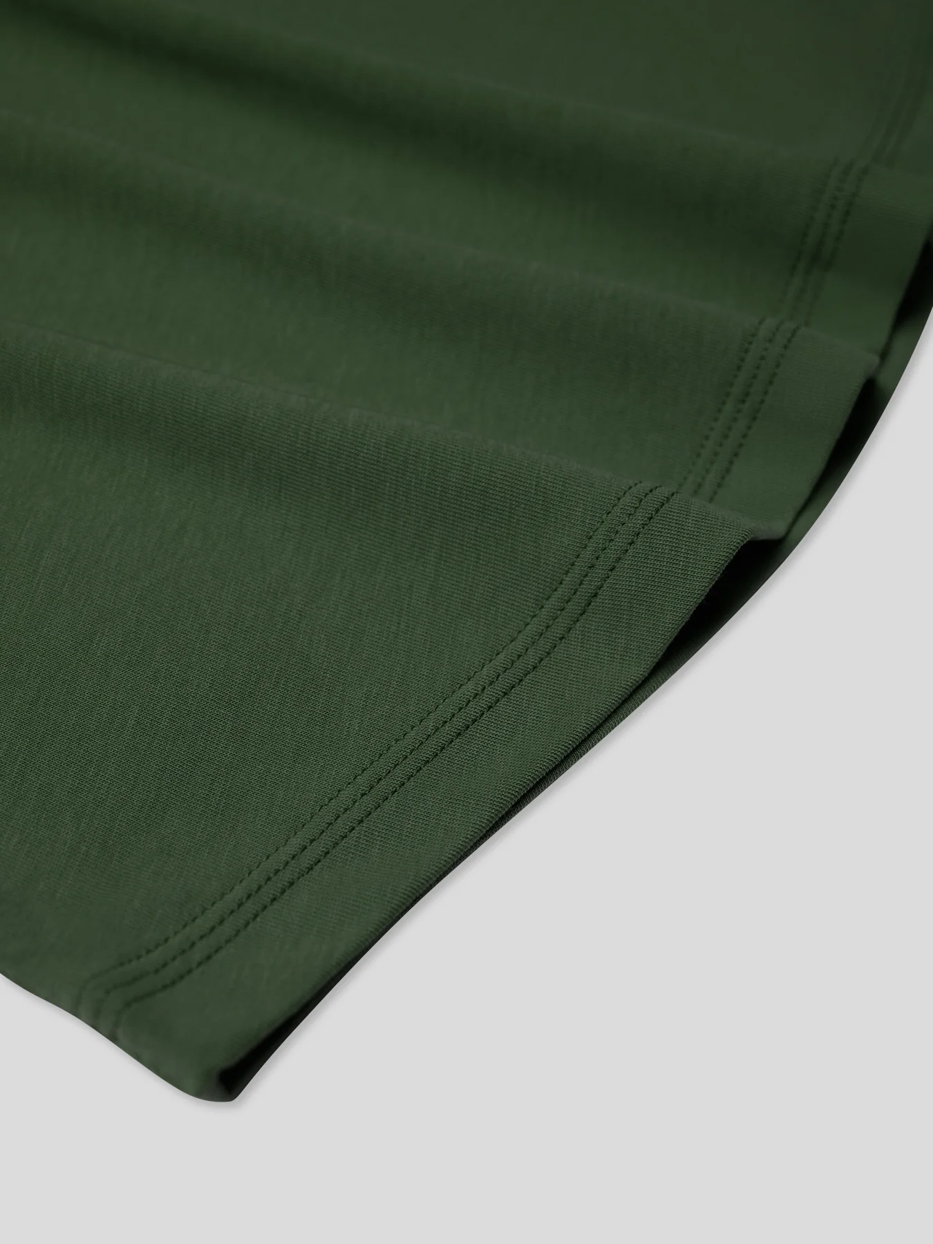 StaySmooth Long Sleeve Curve Hem Tee: Slim Fit - Image 77