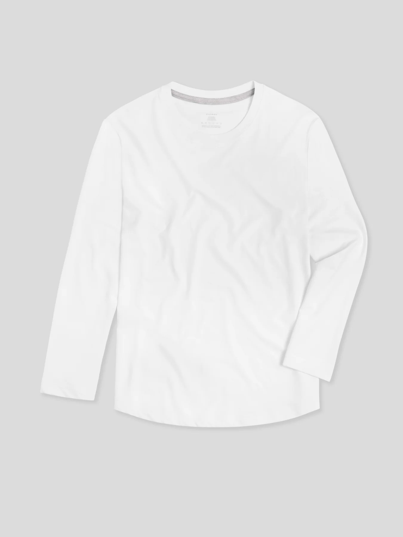 StaySmooth Long Sleeve Curve Hem Tee: Slim Fit - Image 16