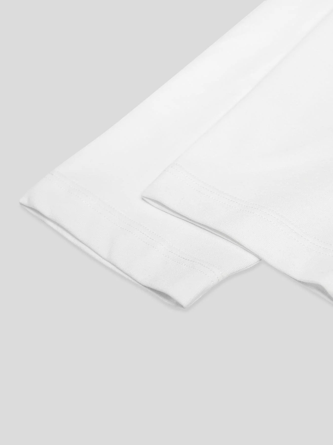 StaySmooth Long Sleeve Curve Hem Tee: Slim Fit - Image 18