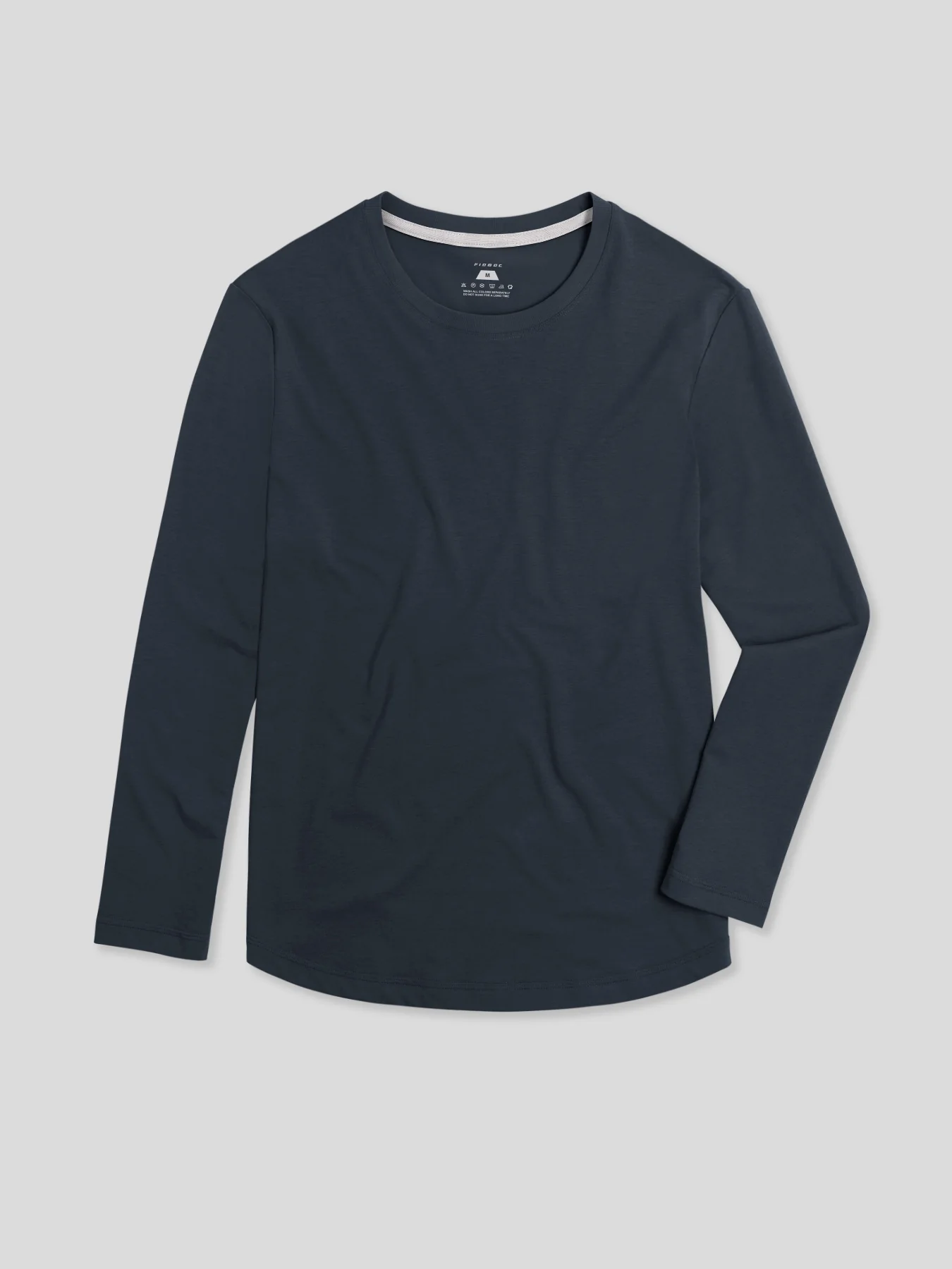 StaySmooth Long Sleeve Curve Hem Tee: Slim Fit - Image 24
