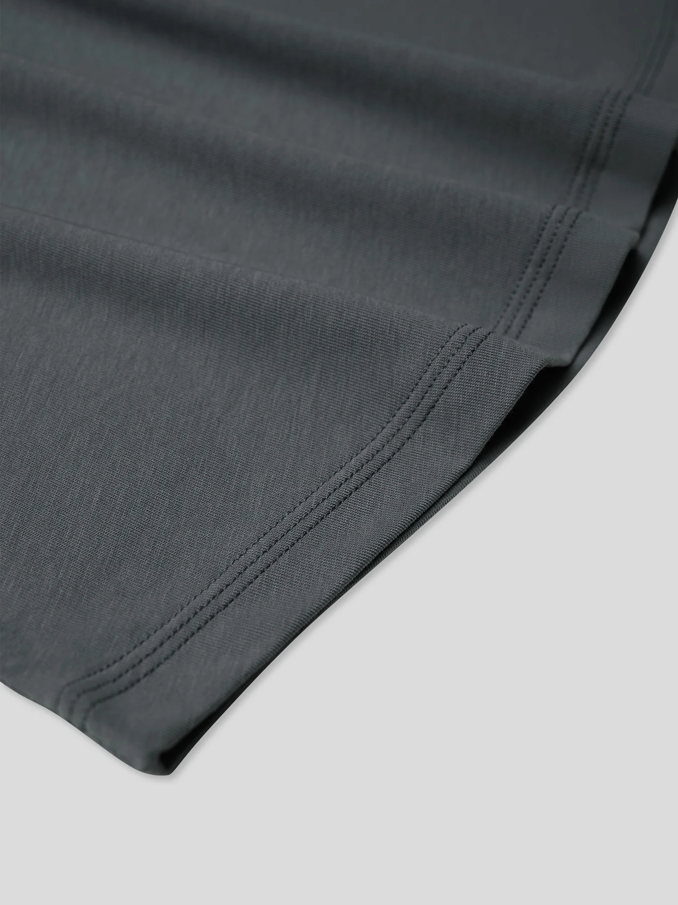 StaySmooth Long Sleeve Curve Hem Tee: Slim Fit - Image 35