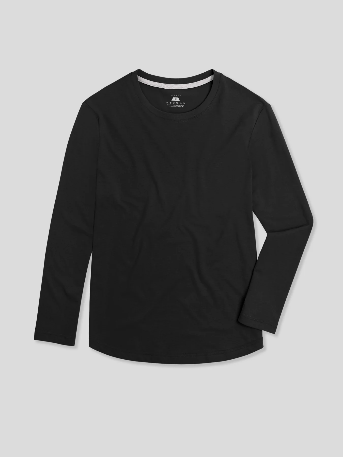 StaySmooth Long Sleeve Curve Hem Tee: Slim Fit - Image 6