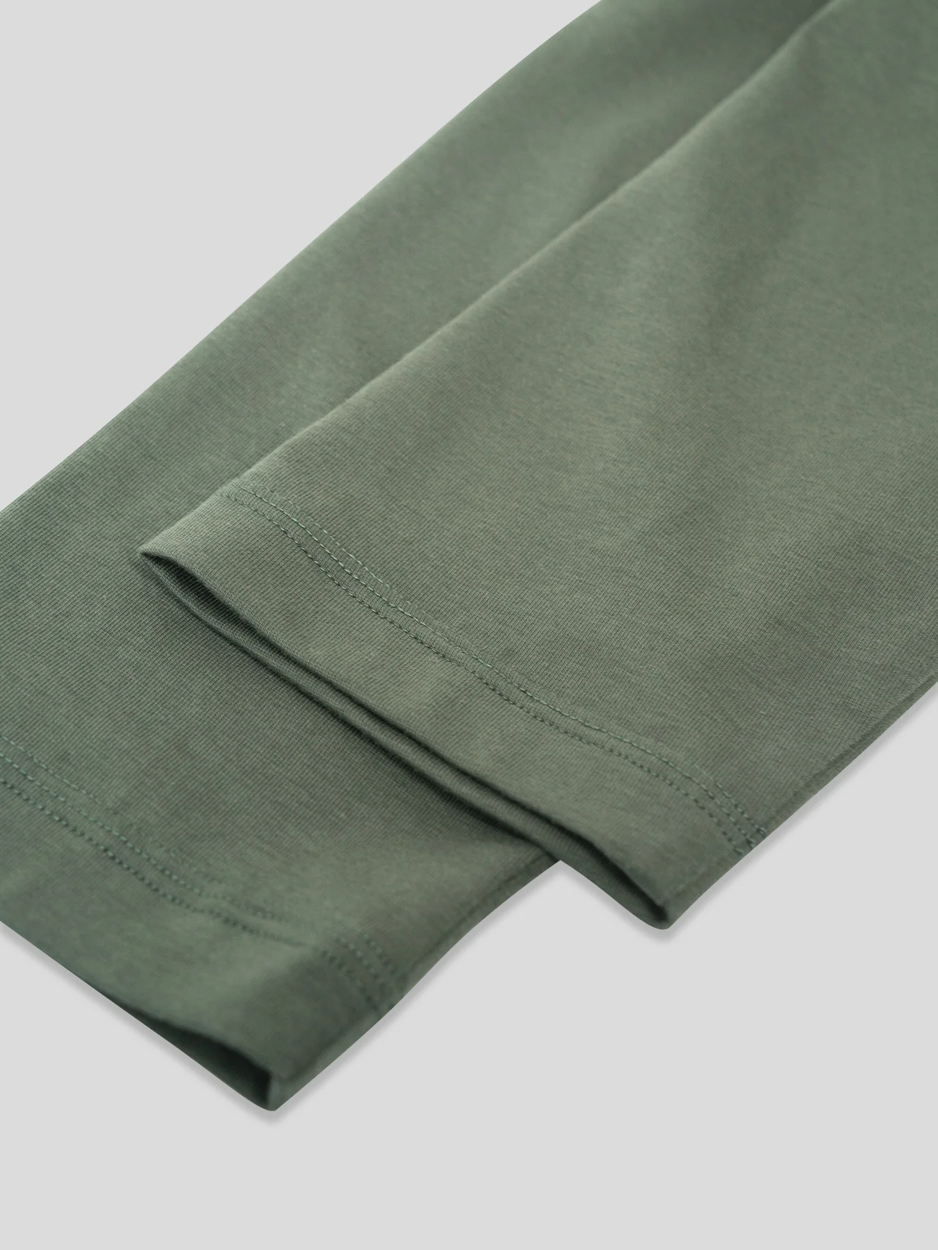 StaySmooth Long Sleeve Henley Drop-Cut Tee - Image 38