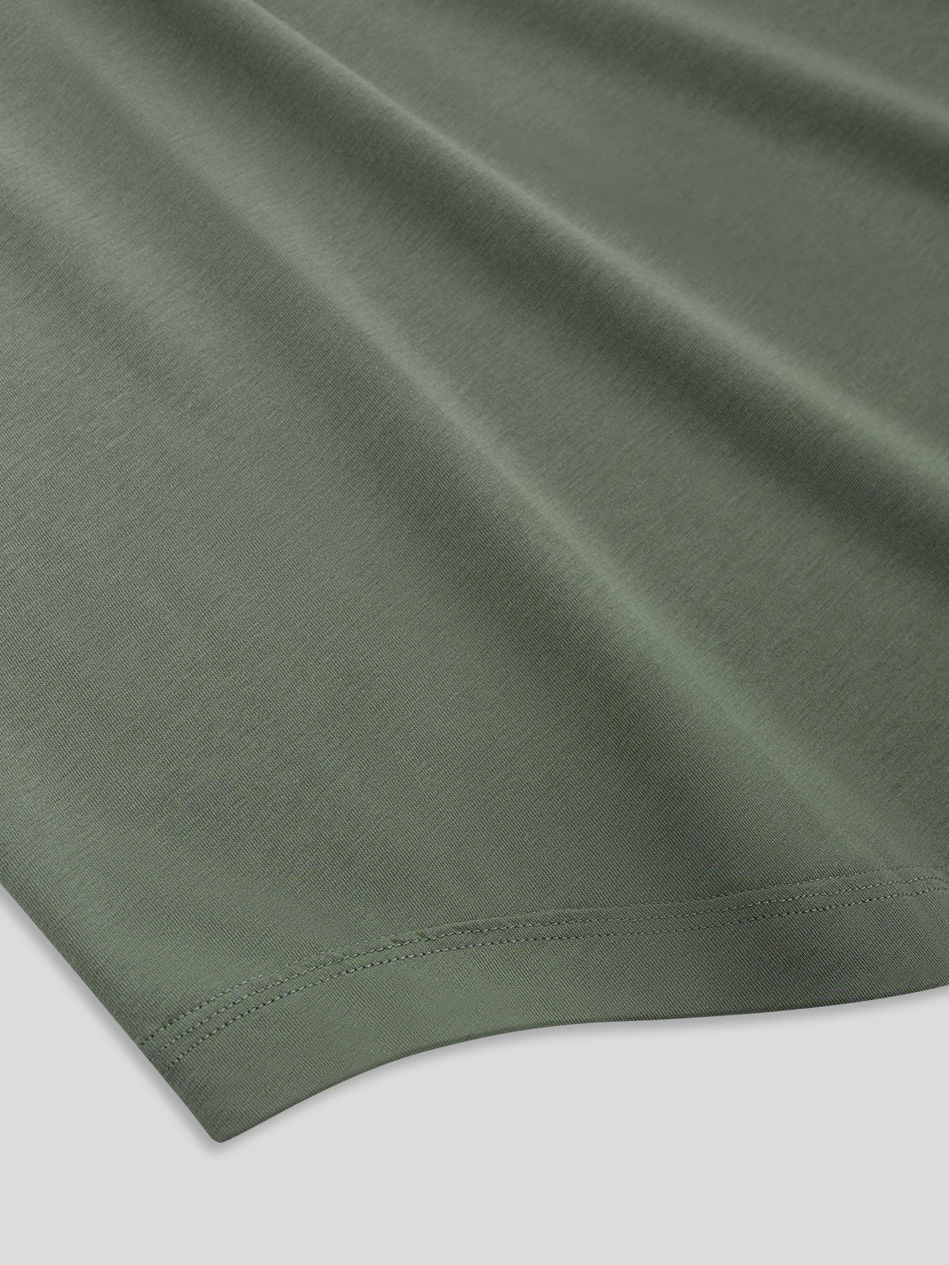 StaySmooth Long Sleeve Henley Drop-Cut Tee - Image 39