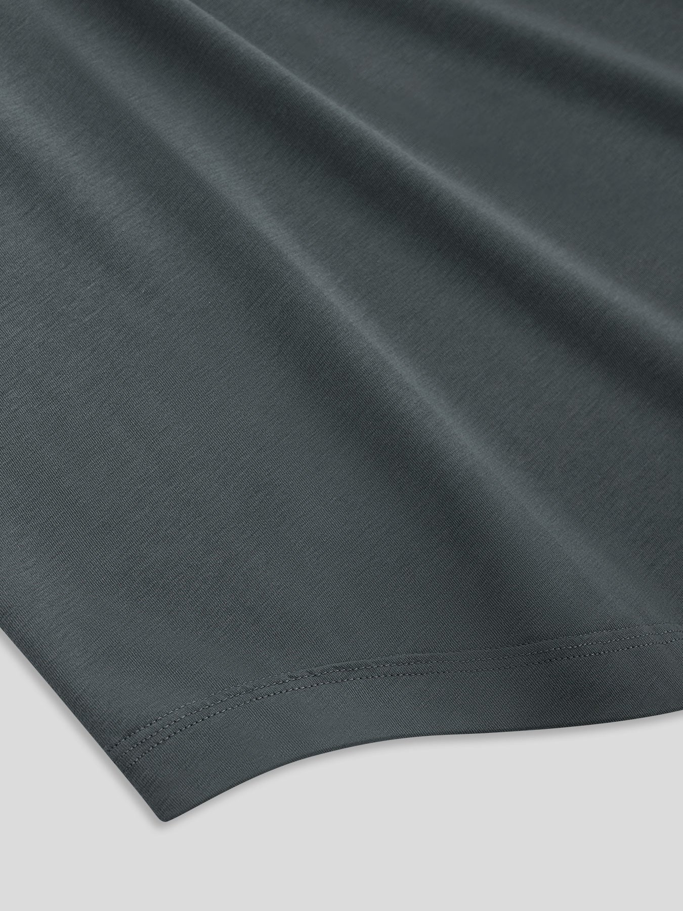 StaySmooth Long Sleeve Henley Drop-Cut Tee - Image 48