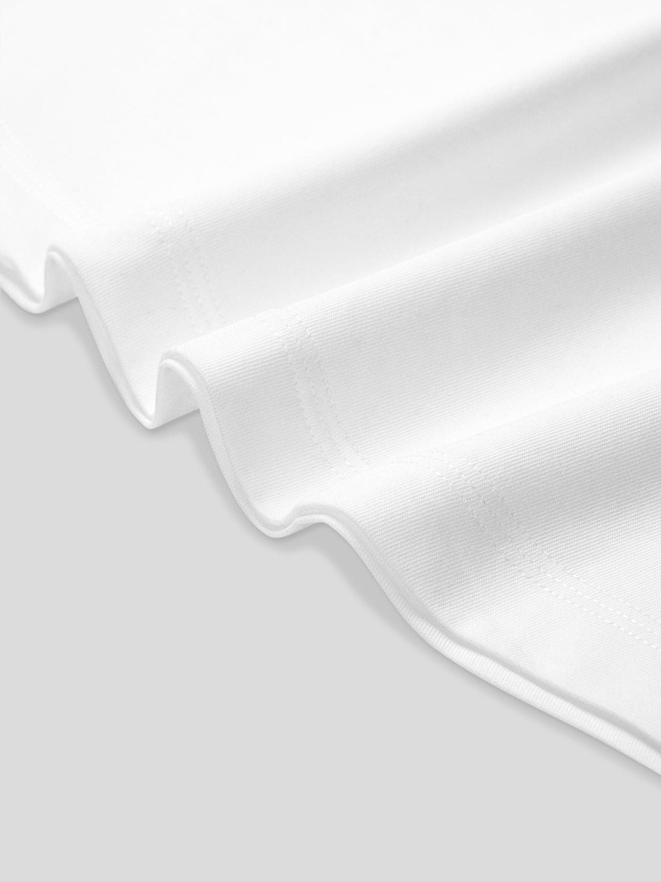 StaySmooth Long Sleeve Henley Drop-Cut Tee - Image 8