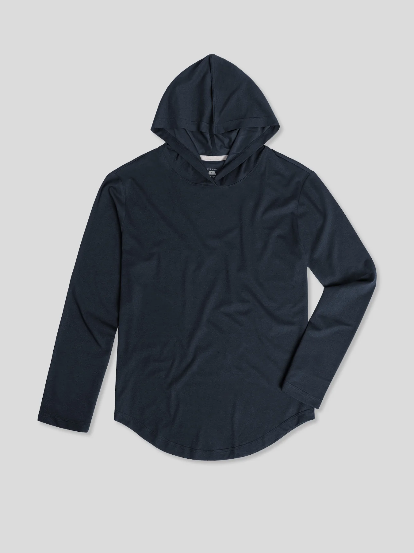 StaySmooth Long Sleeve Hooded Drop-Cut Tee - Image 13