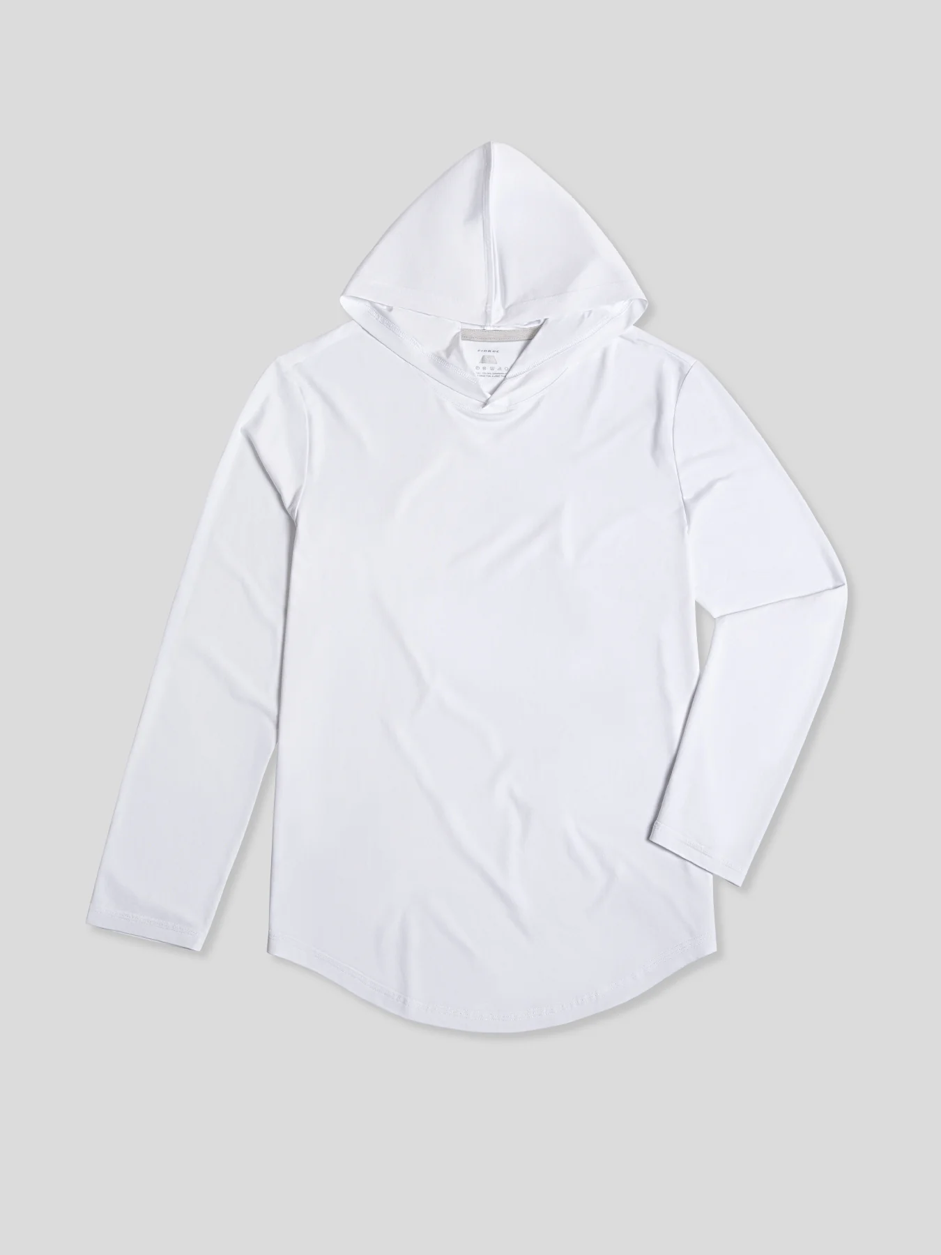 StaySmooth Long Sleeve Hooded Drop-Cut Tee - Image 18
