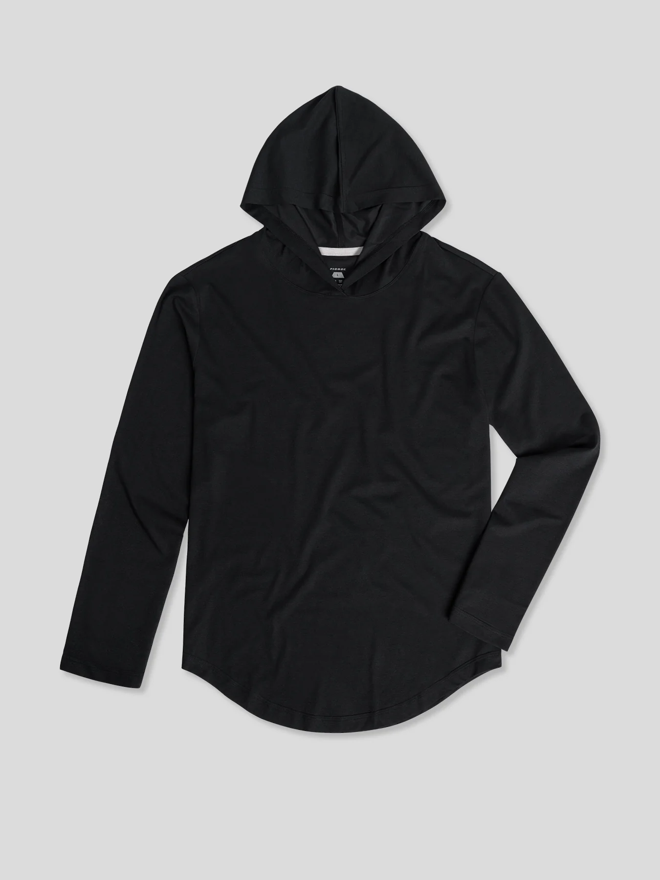 StaySmooth Long Sleeve Hooded Drop-Cut Tee - Image 4