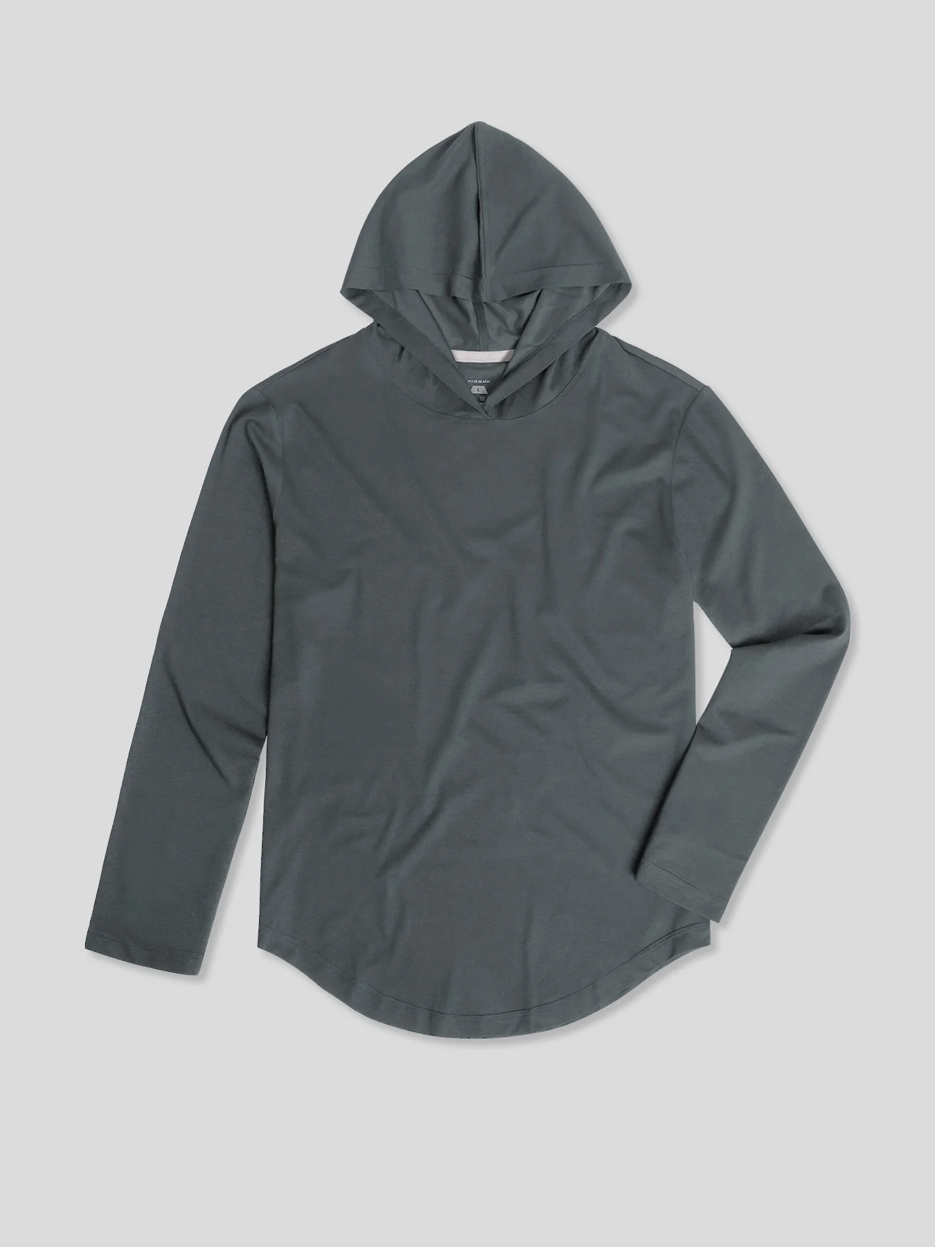 StaySmooth Long Sleeve Hooded Drop-Cut Tee - Image 9