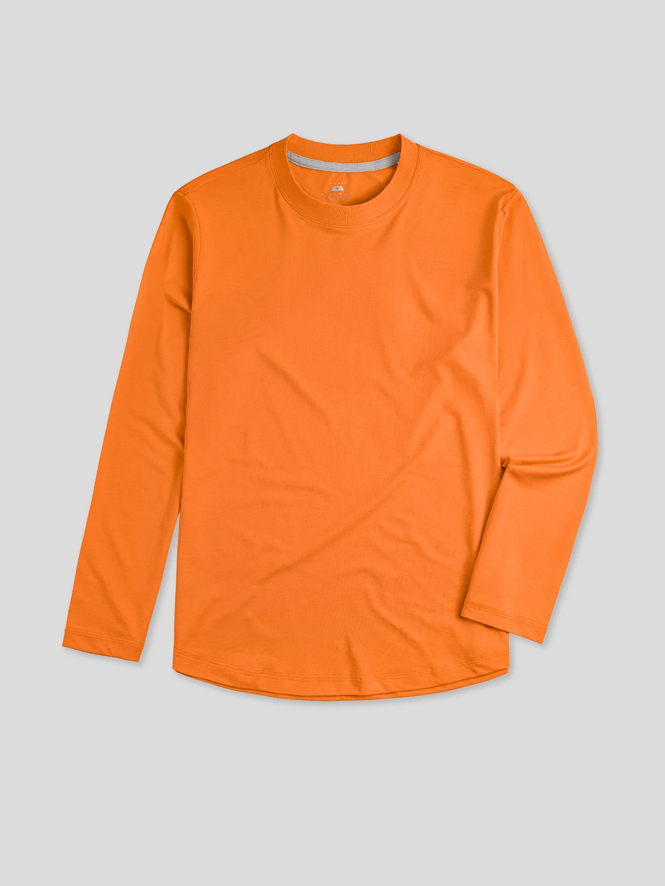 StaySmooth Long Sleeve Curve Hem Tee:Classic Fit - Image 118