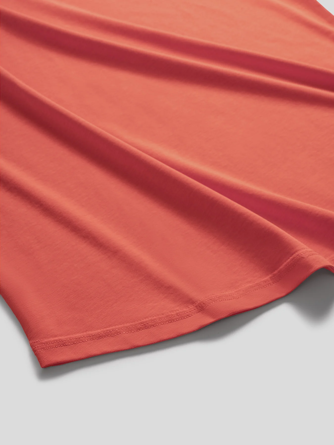 StaySmooth Long Sleeve Curve Hem Tee:Classic Fit - Image 127