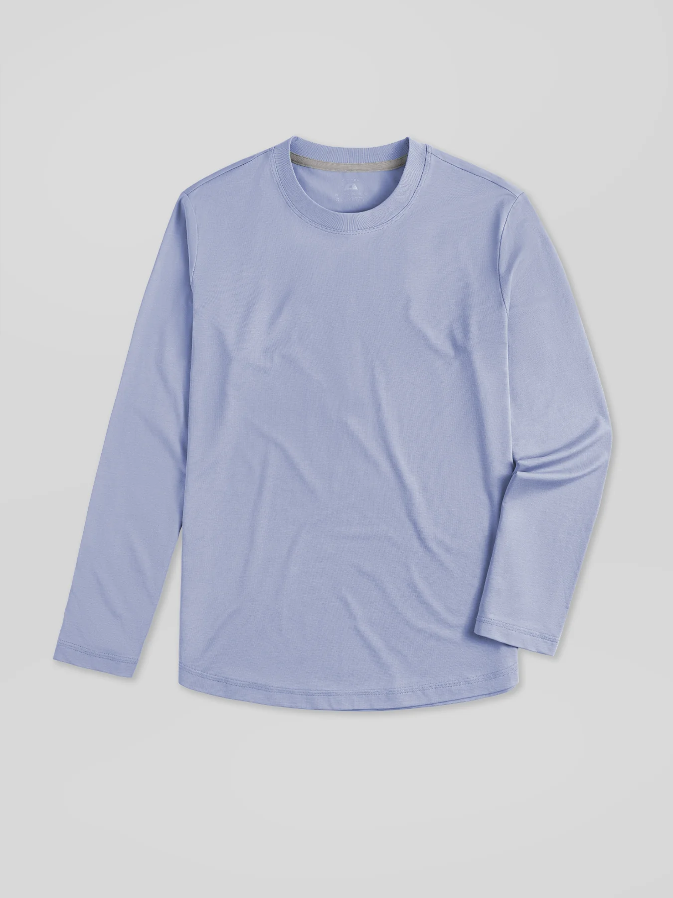 StaySmooth Long Sleeve Curve Hem Tee:Classic Fit - Image 154