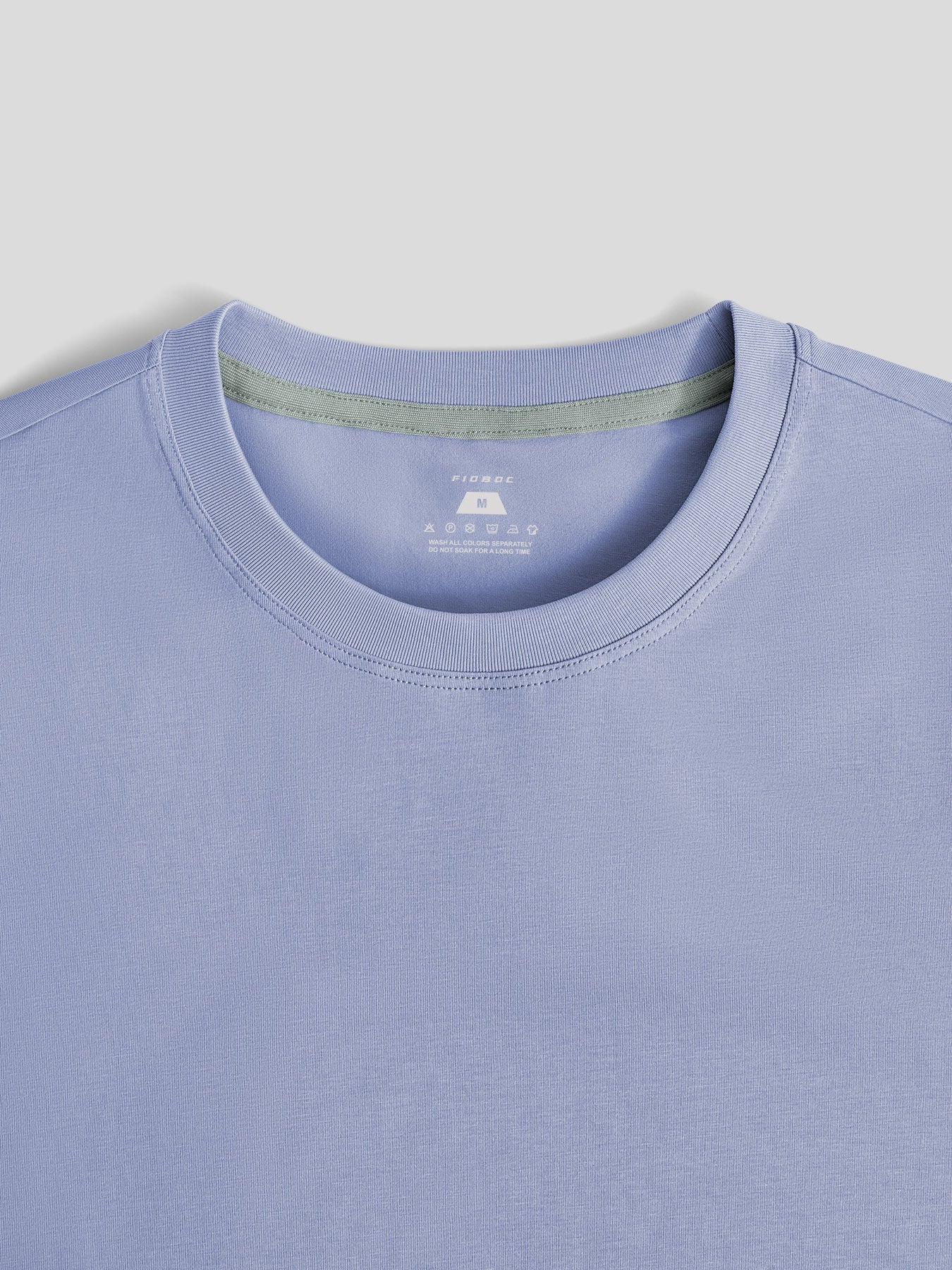 StaySmooth Long Sleeve Curve Hem Tee:Classic Fit - Image 155