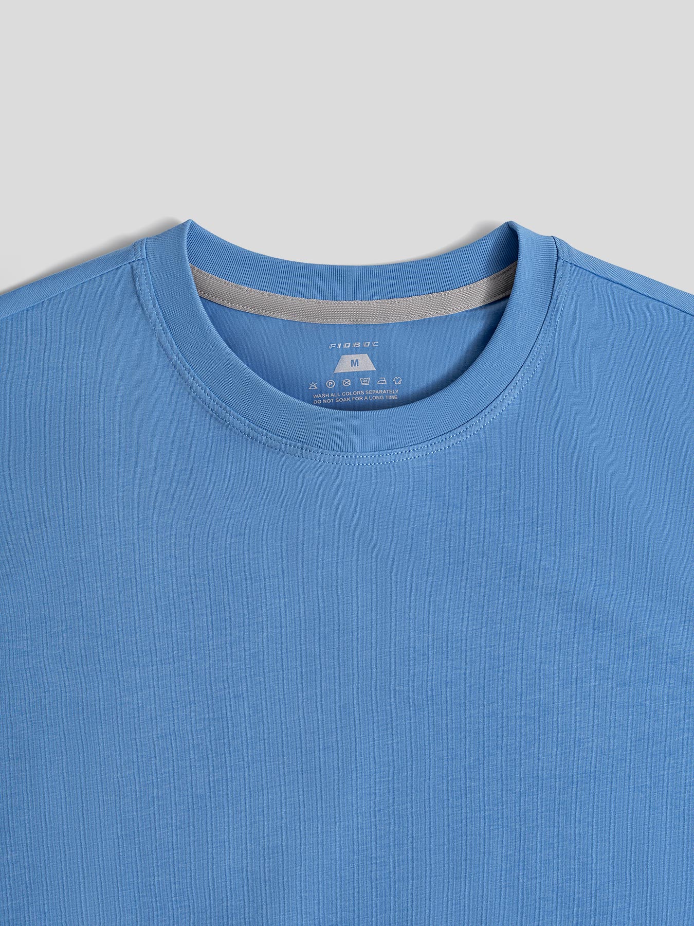 StaySmooth Long Sleeve Curve Hem Tee:Classic Fit - Image 145