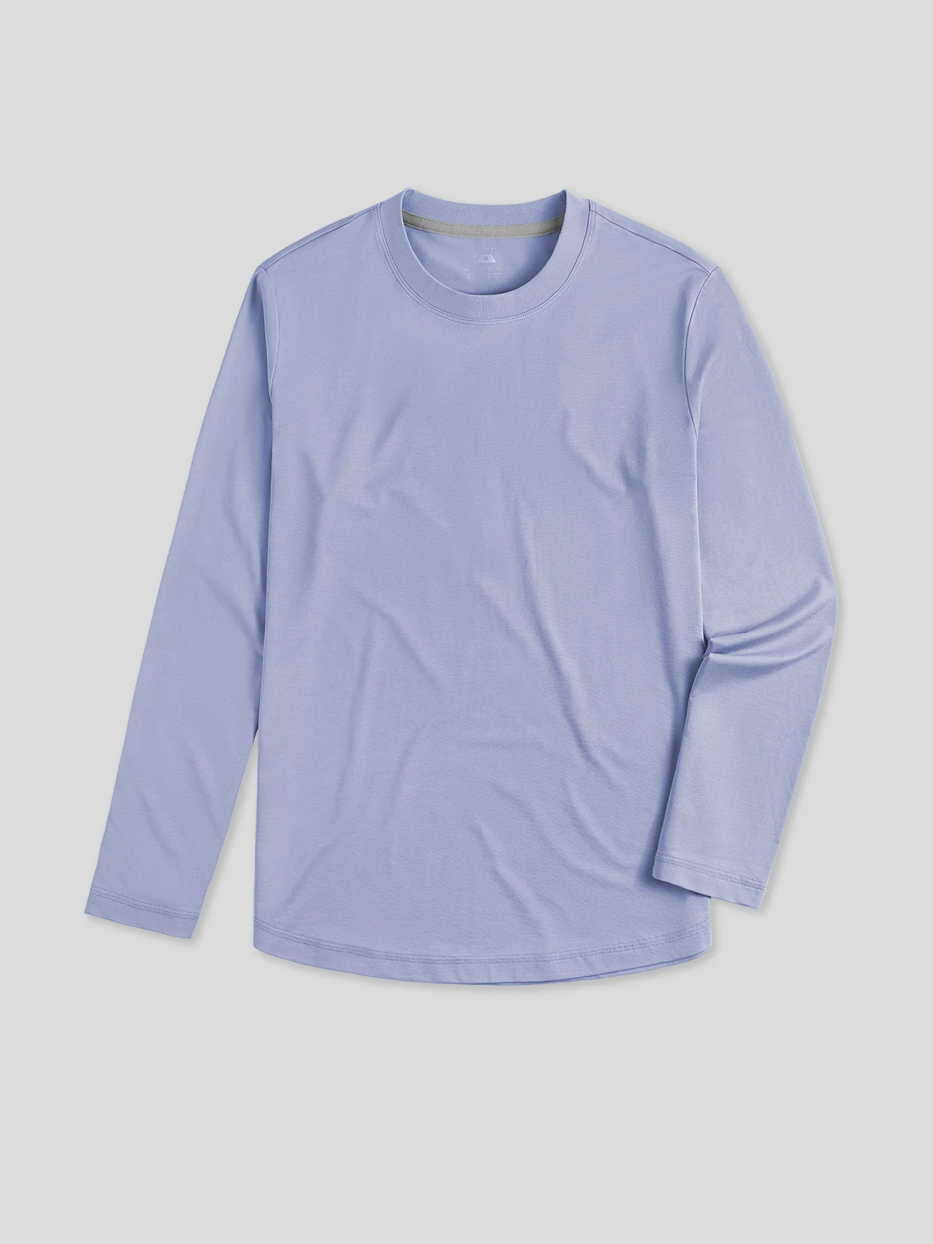 StaySmooth Long Sleeve Curve Hem Tee: Slim Fit - Image 148