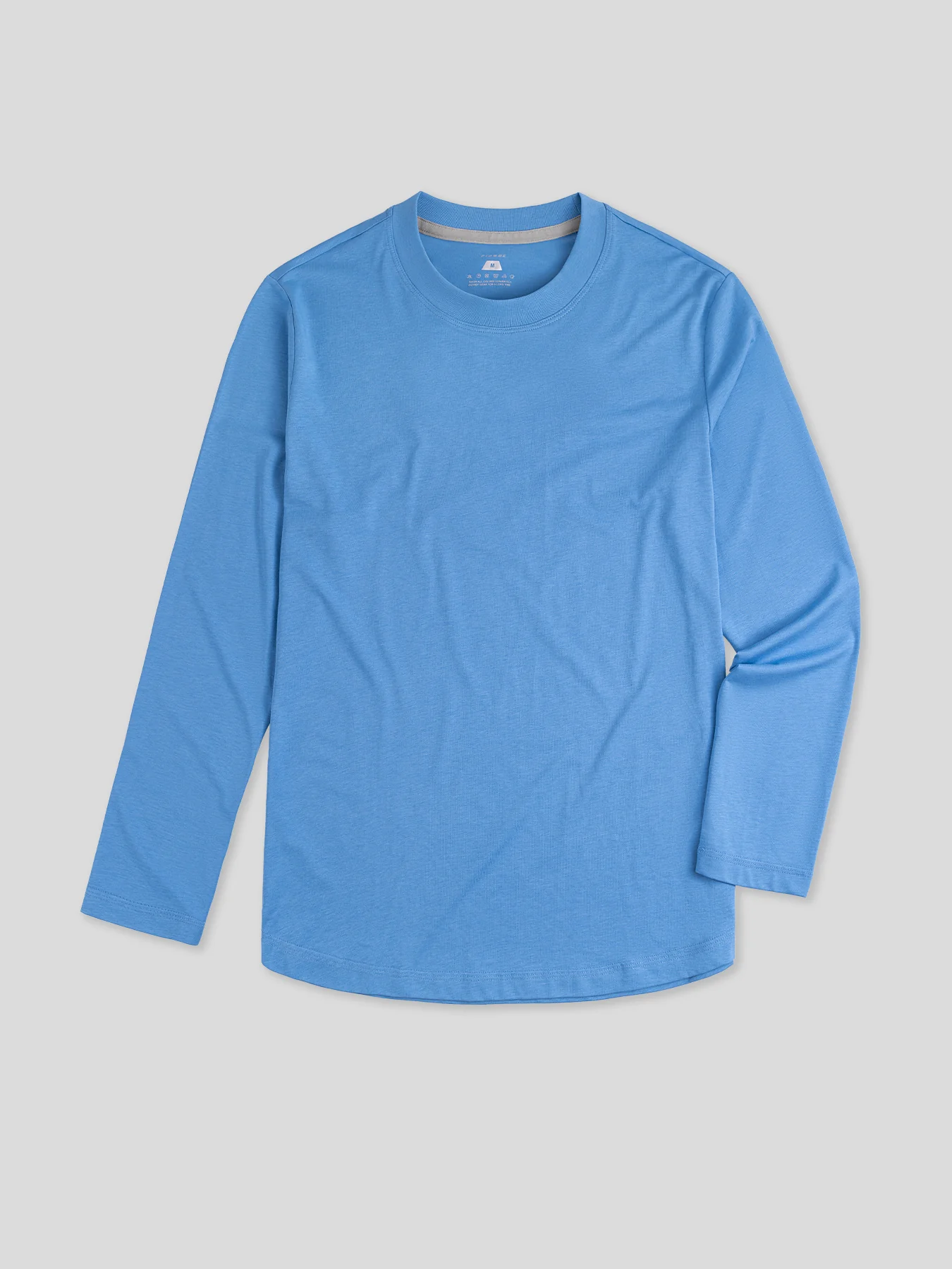StaySmooth Long Sleeve Curve Hem Tee: Slim Fit - Image 142