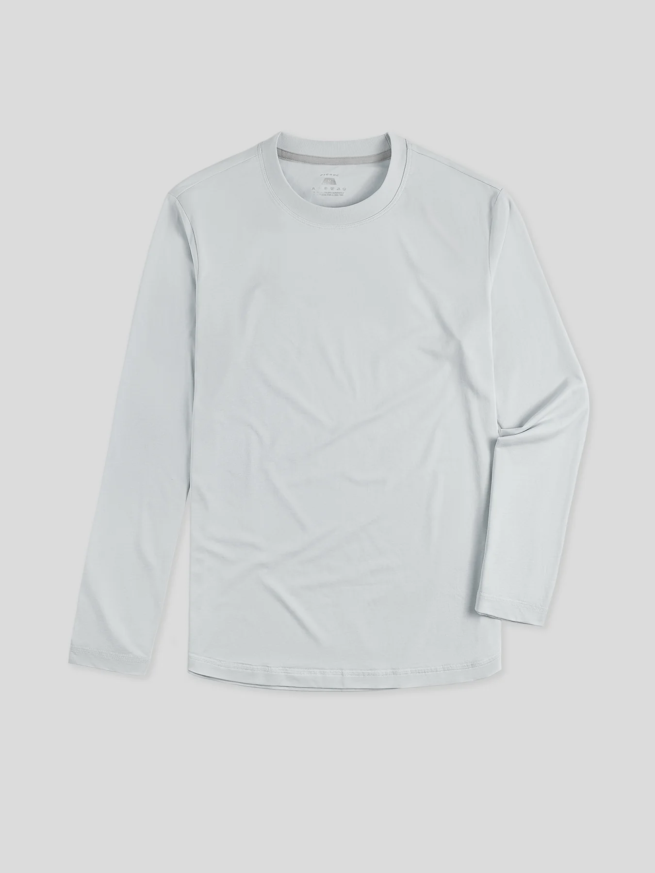 StaySmooth Long Sleeve Curve Hem Tee: Slim Fit - Image 126