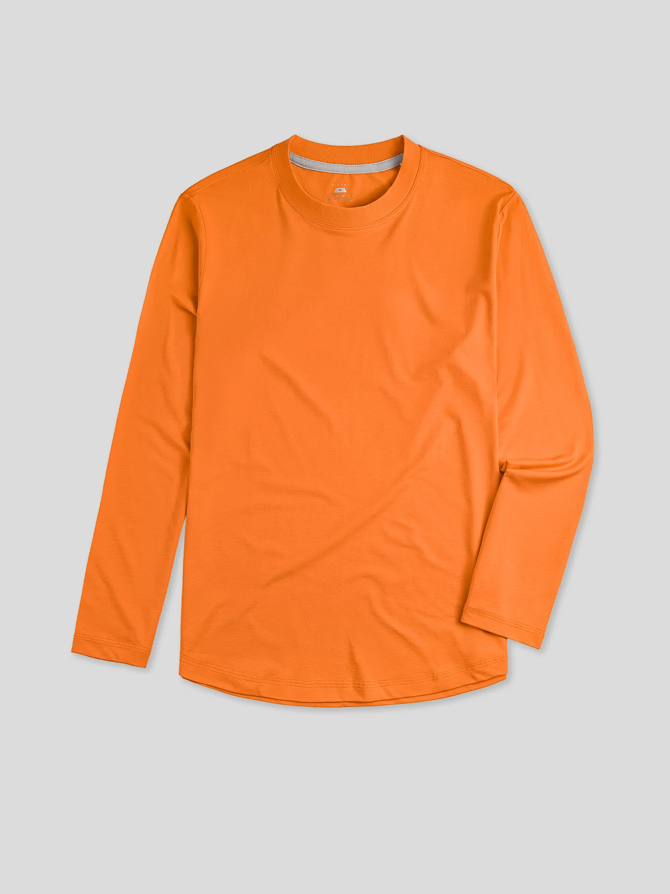 StaySmooth Long Sleeve Curve Hem Tee: Slim Fit - Image 157