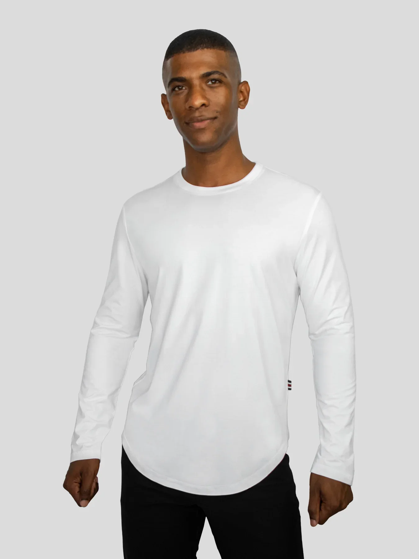 StaySmooth Long Sleeve Tee 3-Pack: Slim Fit - Image 10