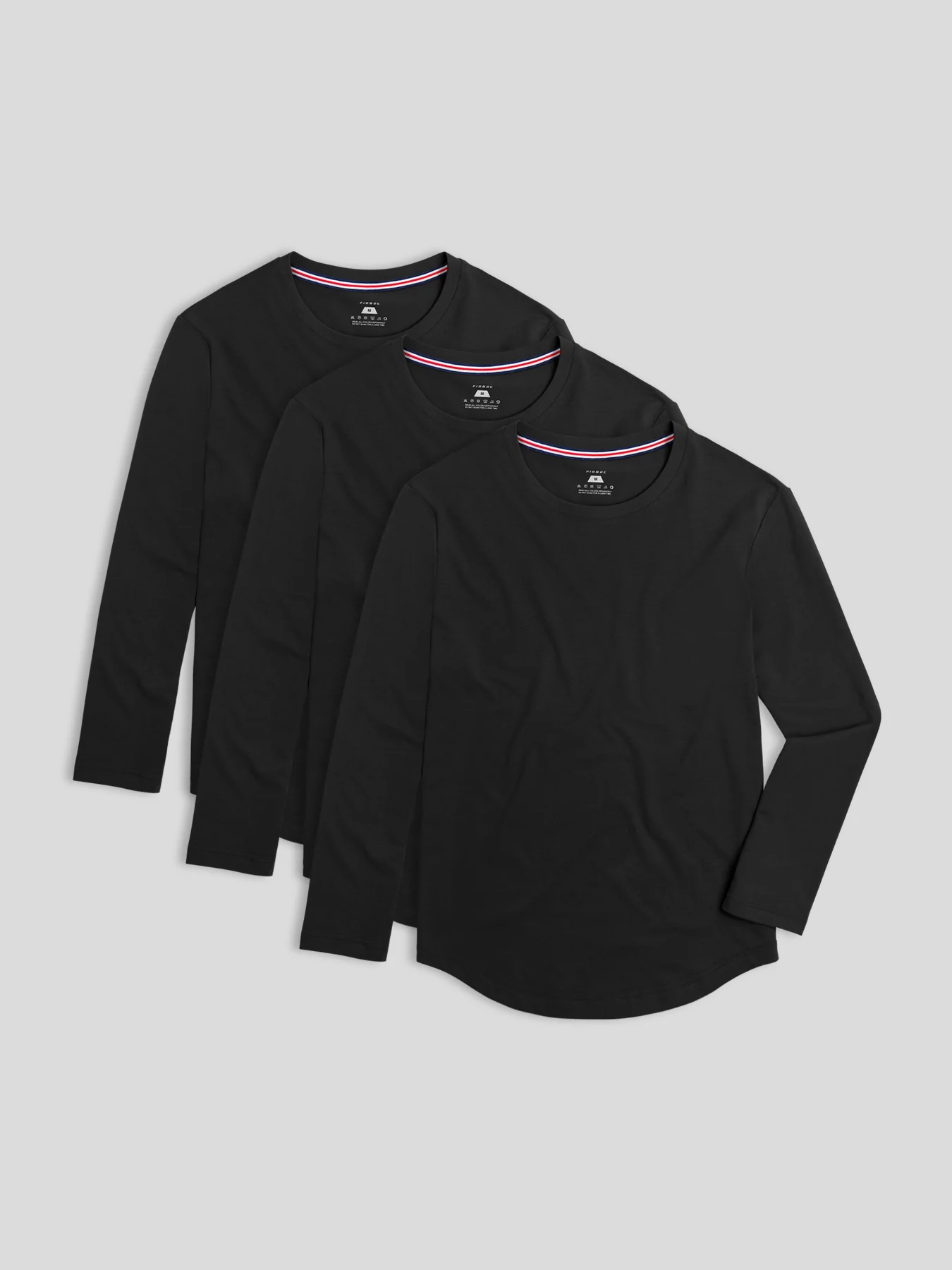 StaySmooth Long Sleeve Tee 3-Pack: Slim Fit - Image 5